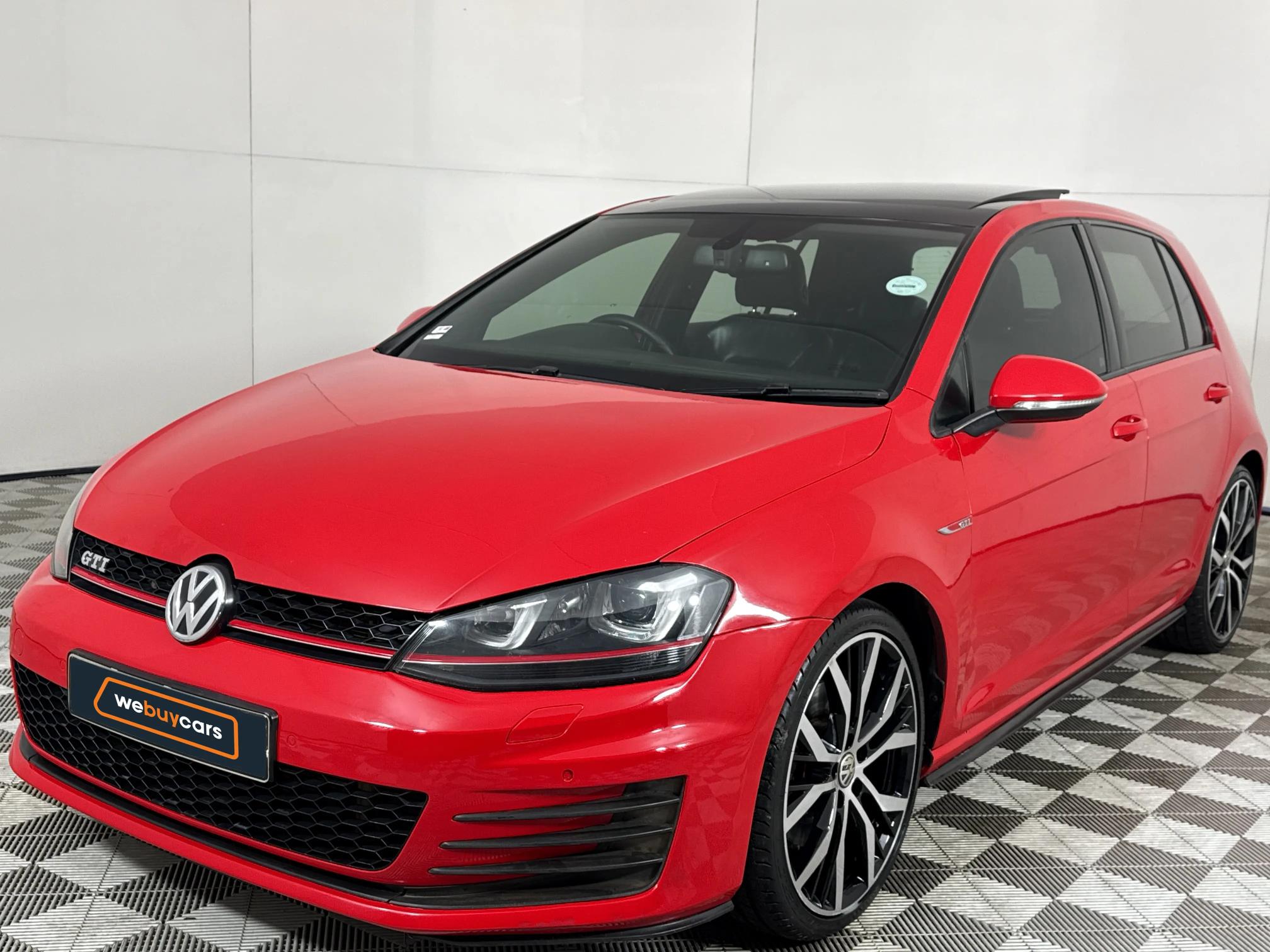 Used 2016 Volkswagen Golf GTI auto
