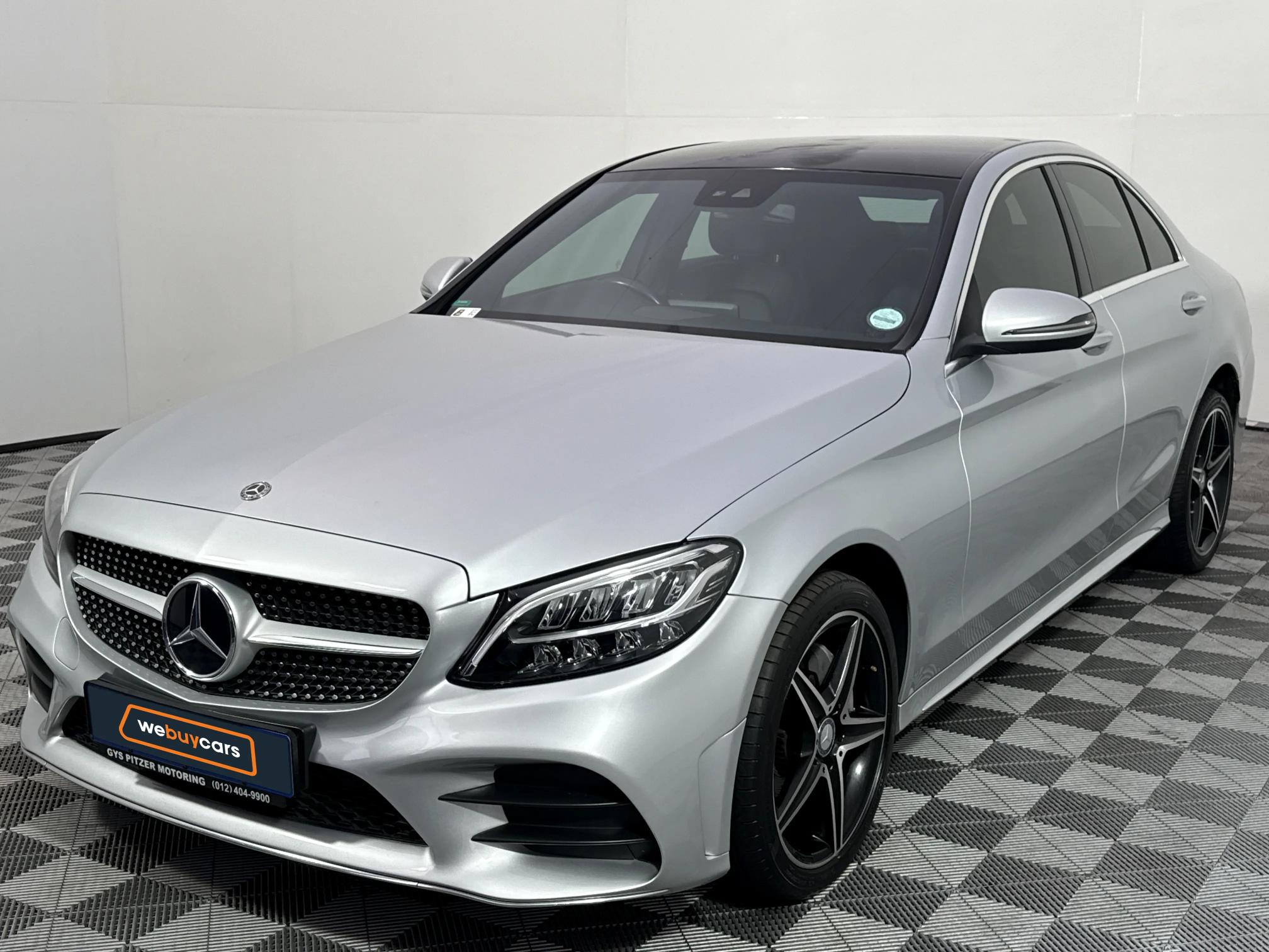 Used 2018 Mercedes-Benz C-Class C200 Avantgarde