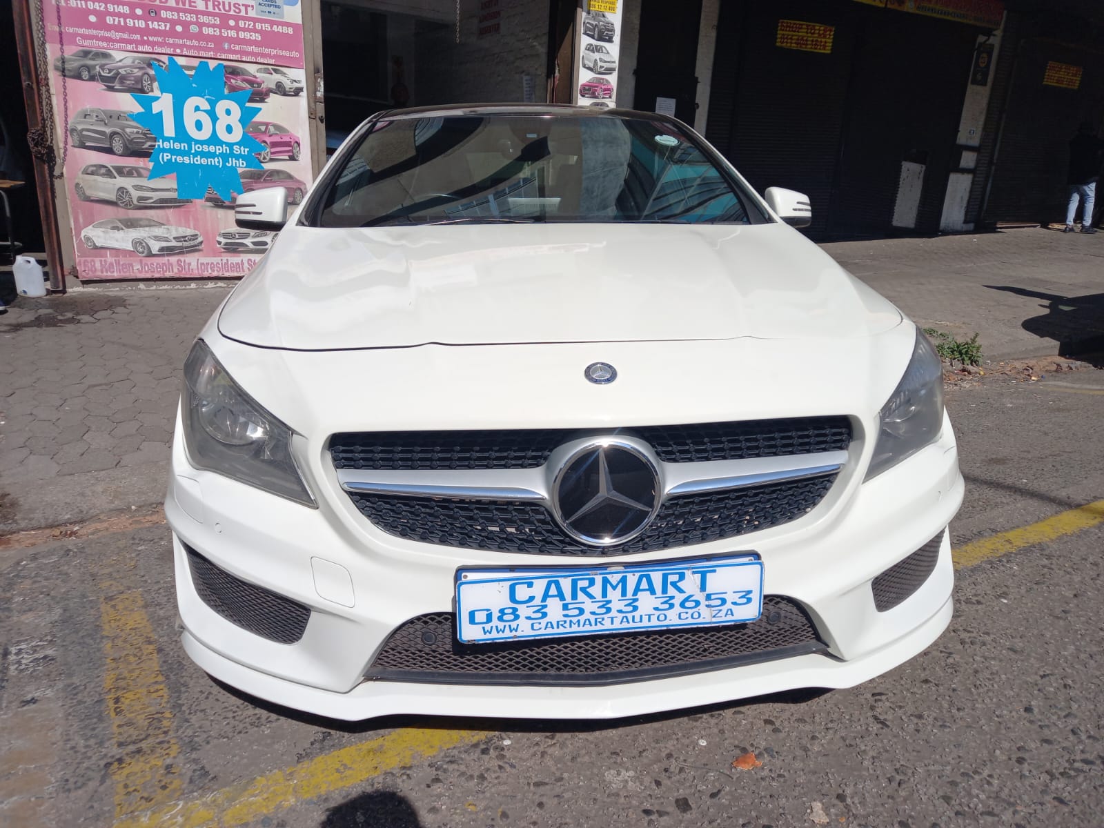 Used 2015 Mercedes-AMG CLA 45 4Matic