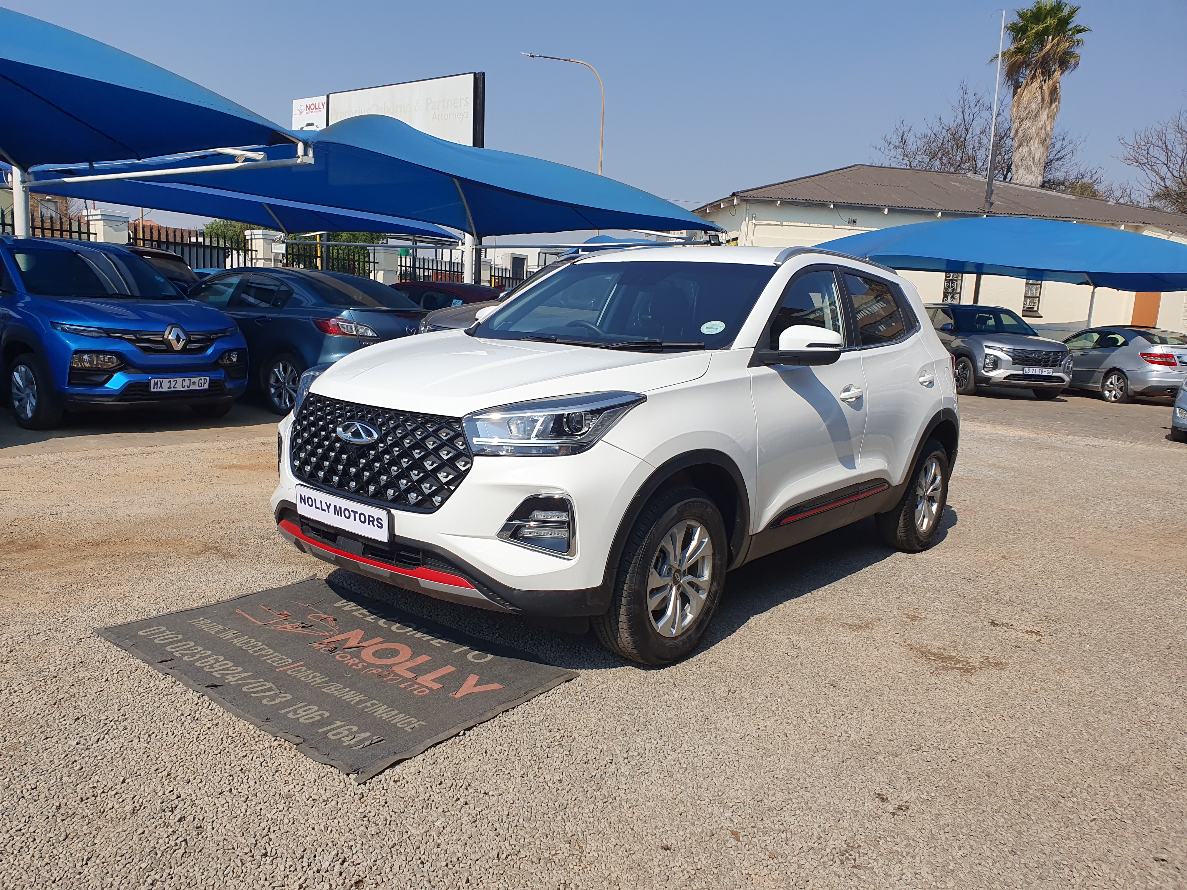 2025 Chery Tiggo 4 Pro 1.5 Comfort