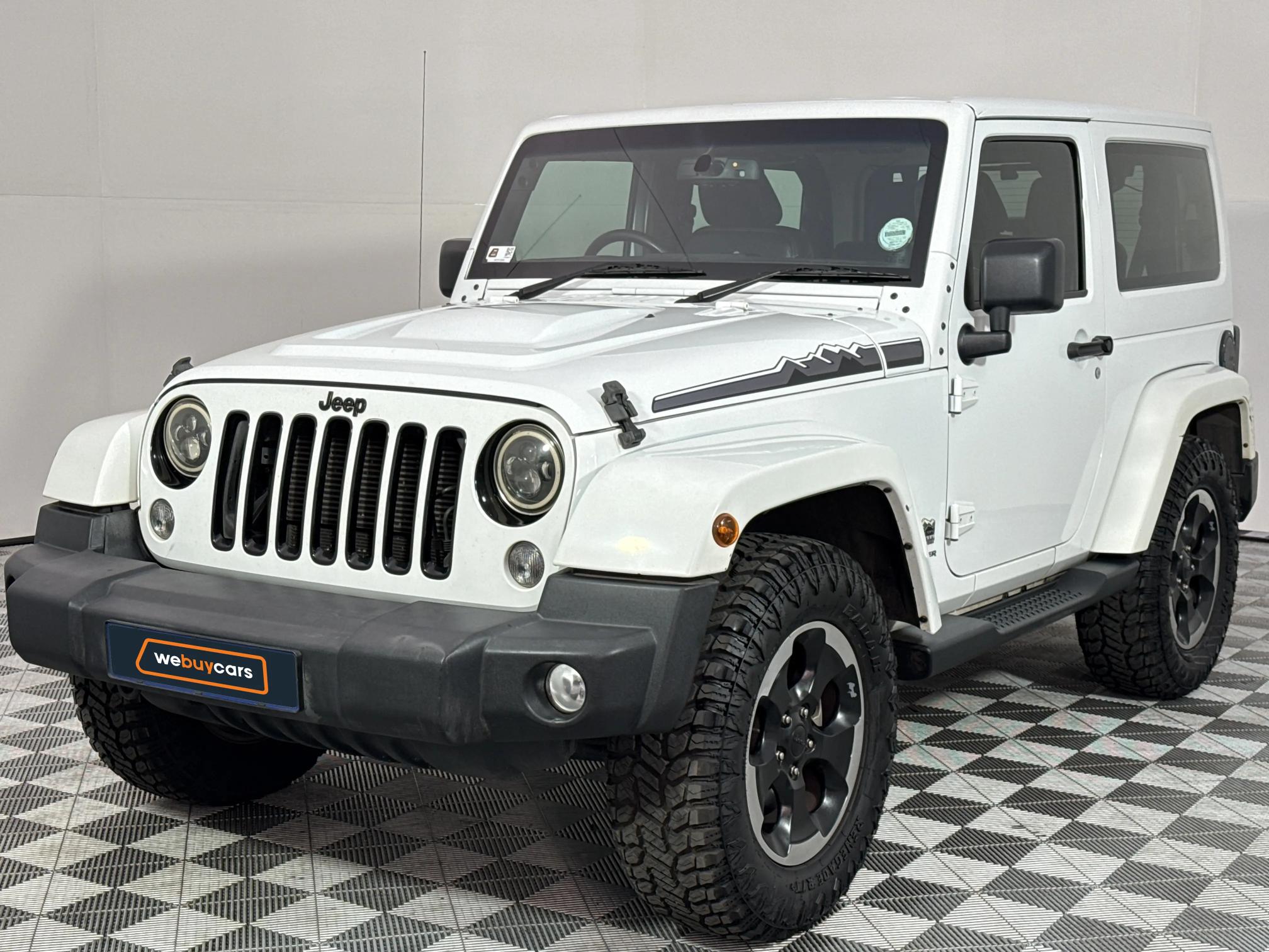 Used 2014 Jeep Wrangler 3.6L Sahara Conservation Edition