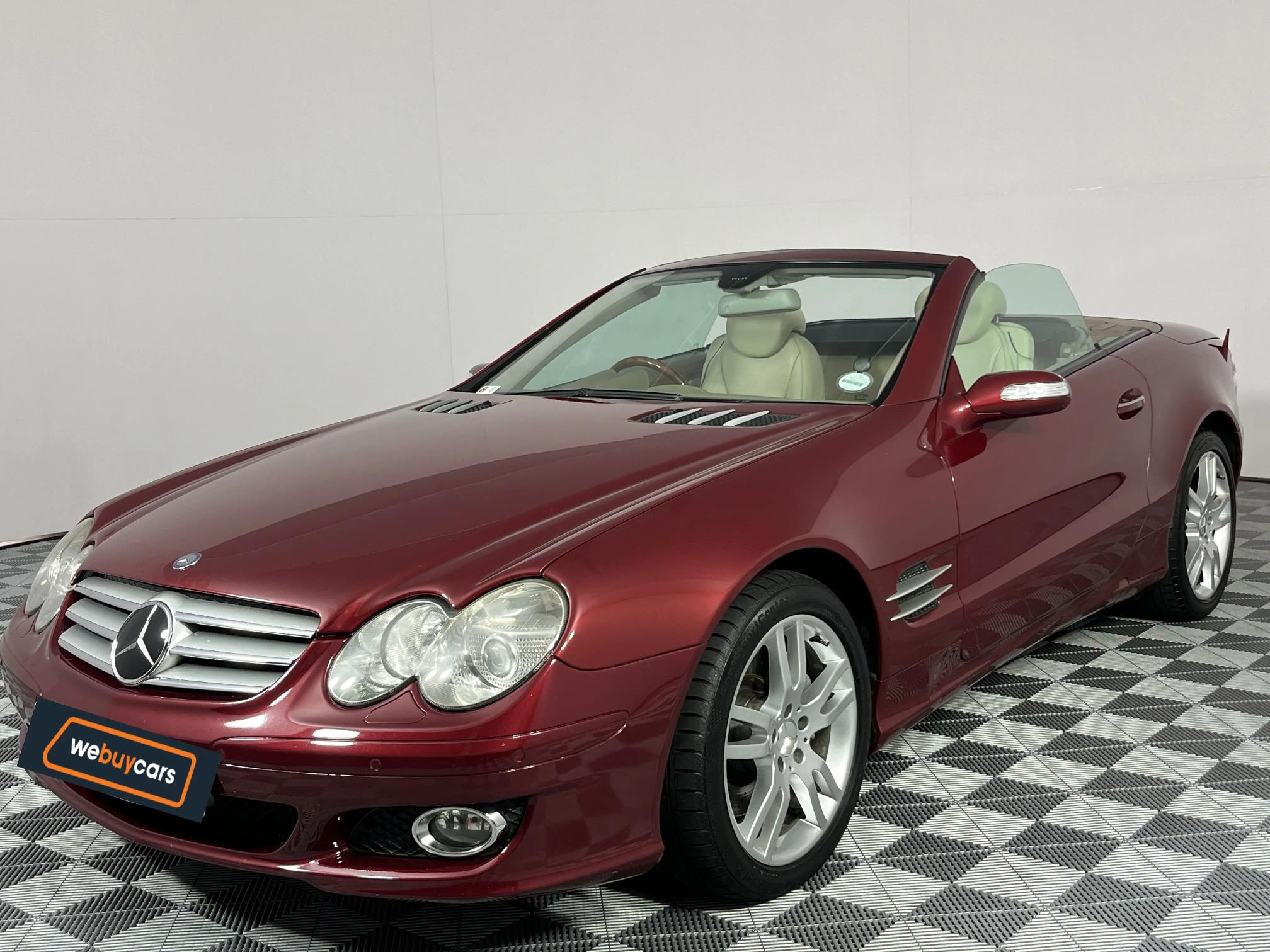 Used 2008 Mercedes-Benz SL SL500