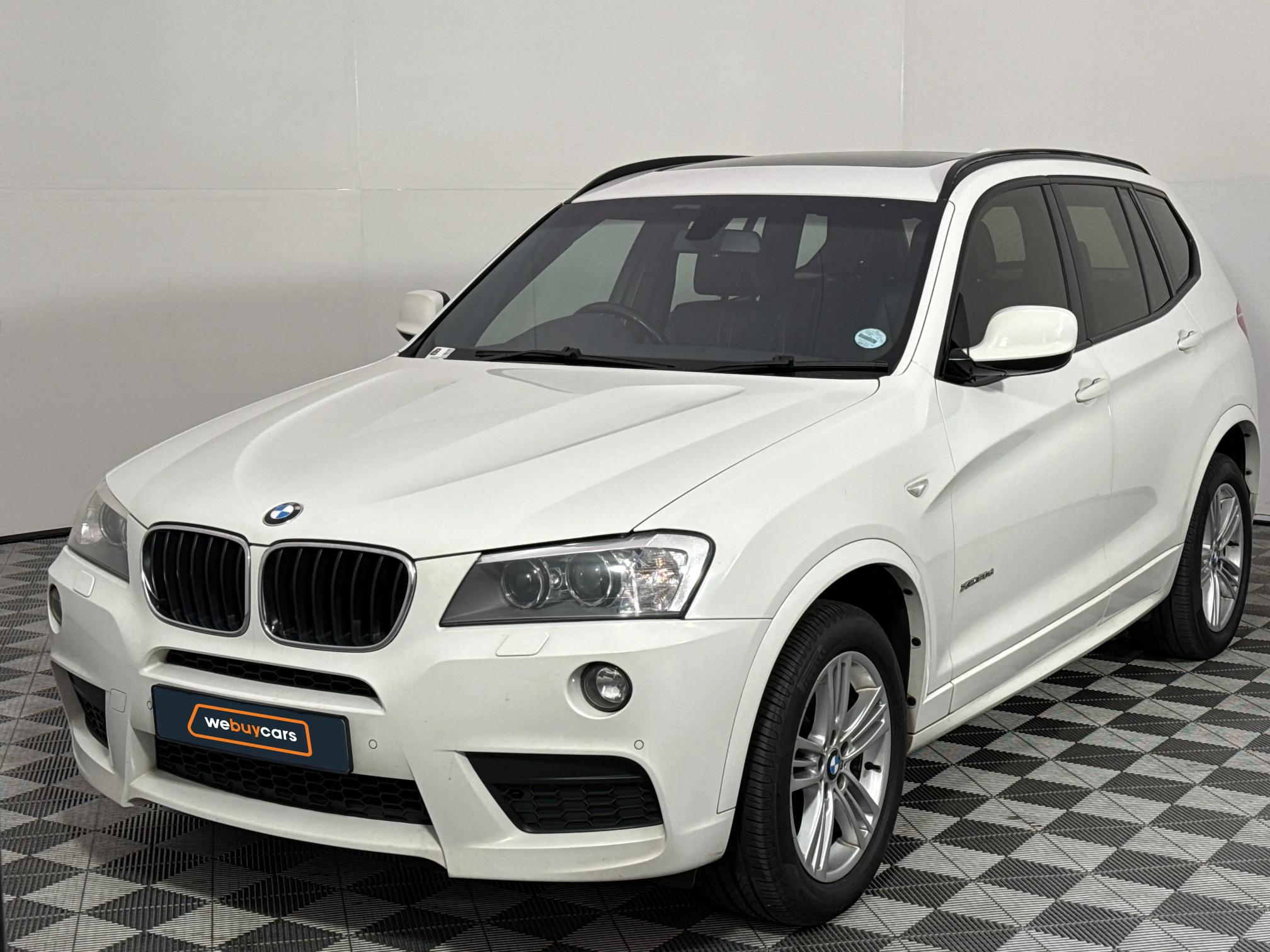 Used 2013 BMW X3 xDrive20d M Sport