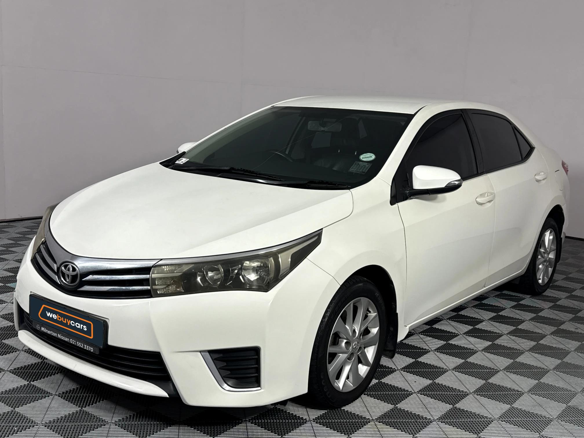 Used 2015 Toyota Corolla 1.6 Prestige auto