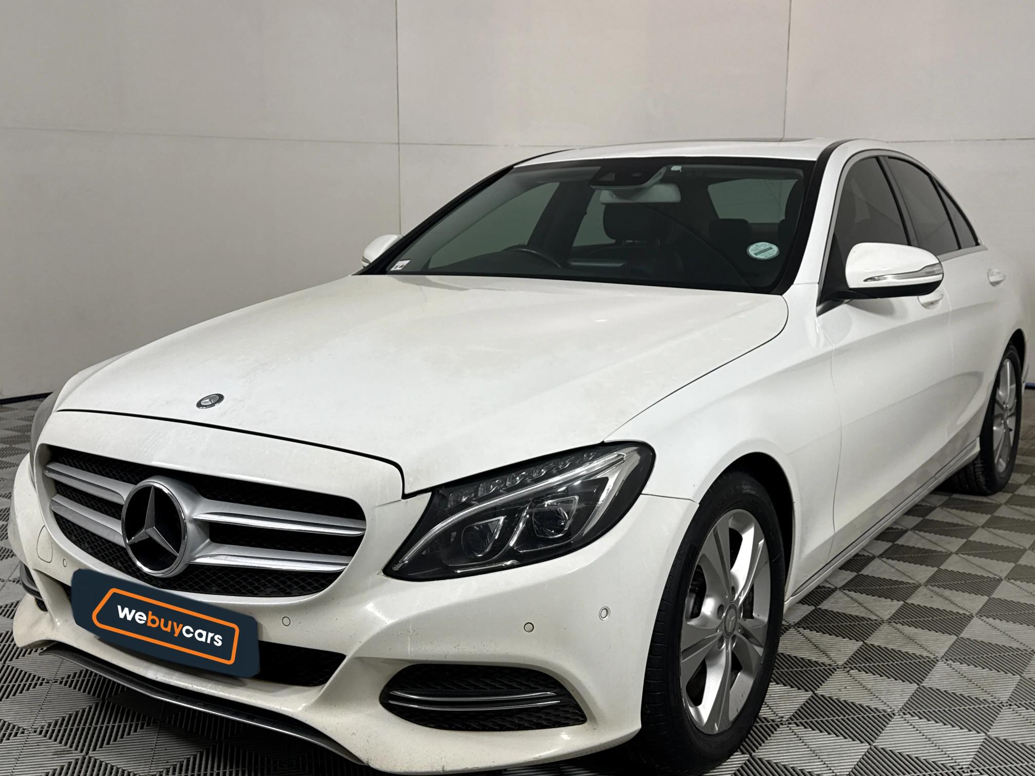 Used 2015 Mercedes-Benz C-Class C220d auto
