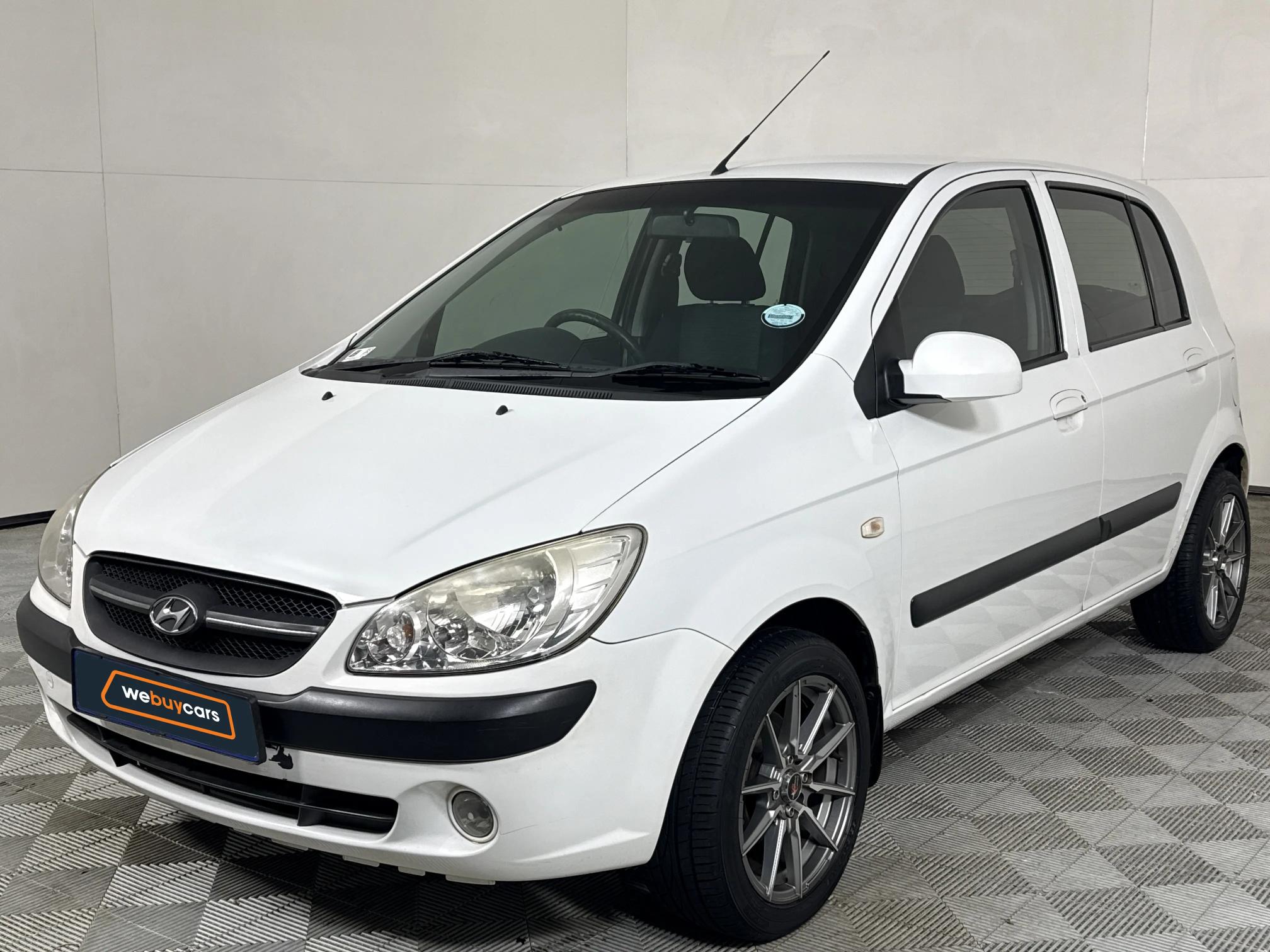 Used 2009 Hyundai Getz 1.6 GL high-spec auto