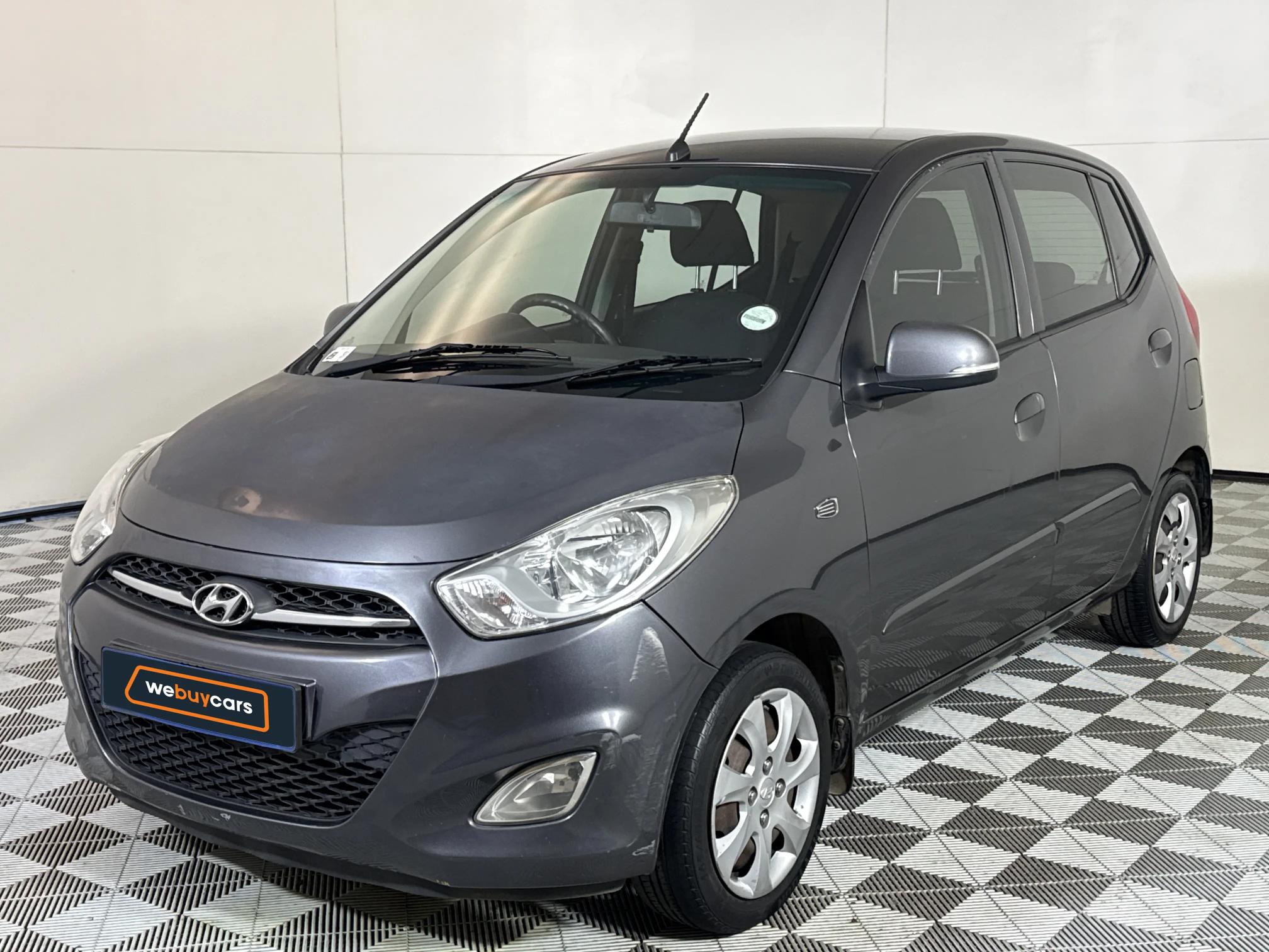 Used 2012 Hyundai i10 1.25 Fluid