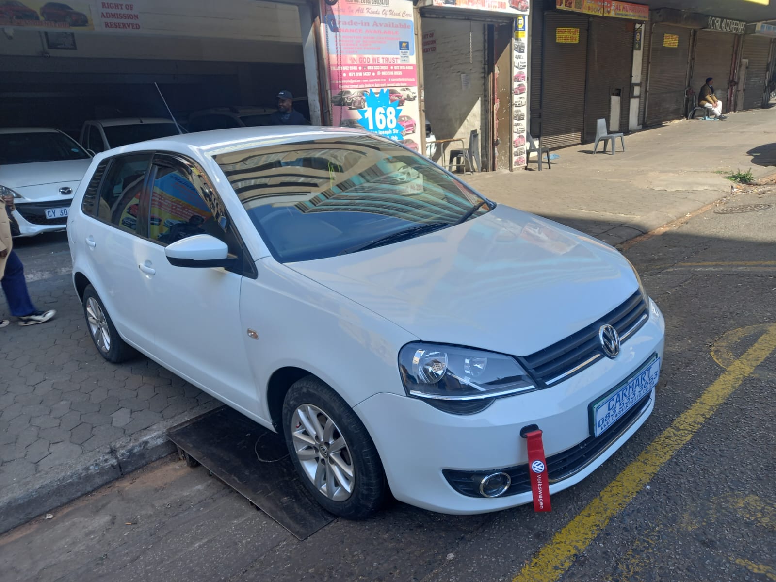 Used 2016 Volkswagen Polo Vivo 5-door 1.4