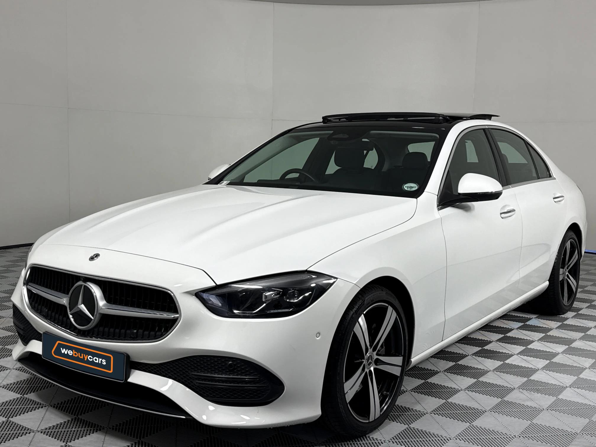 Used 2022 Mercedes-Benz C-Class C220d AMG Line