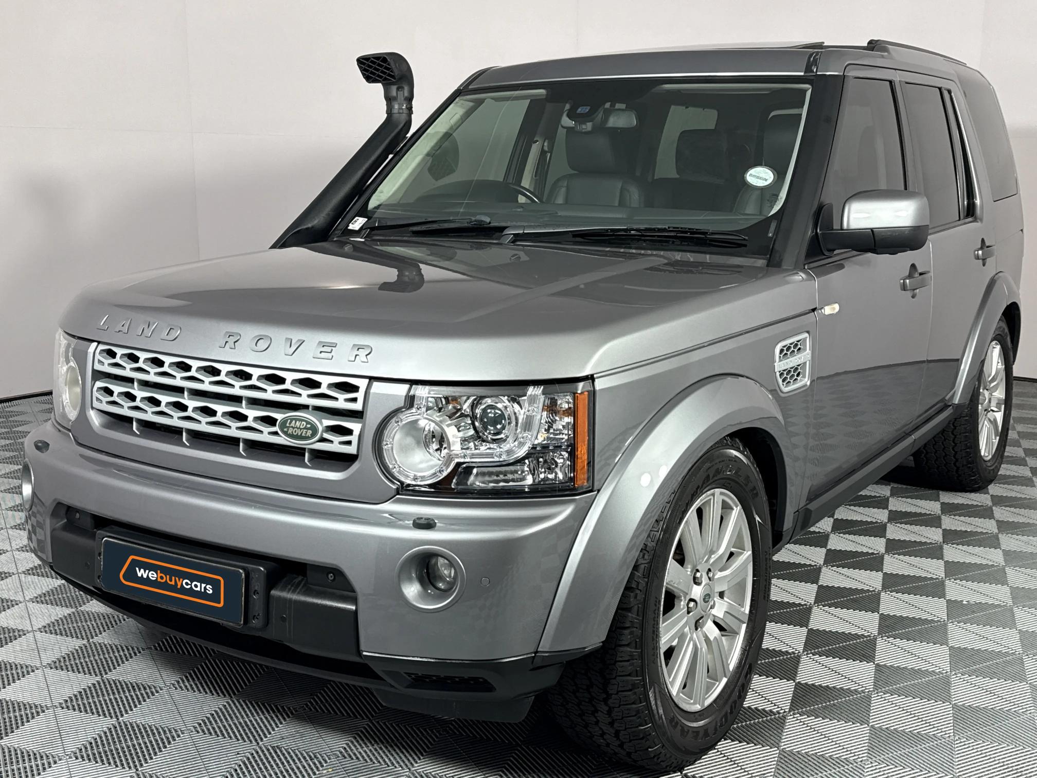 Used 2013 Land Rover Discovery SDV6 HSE