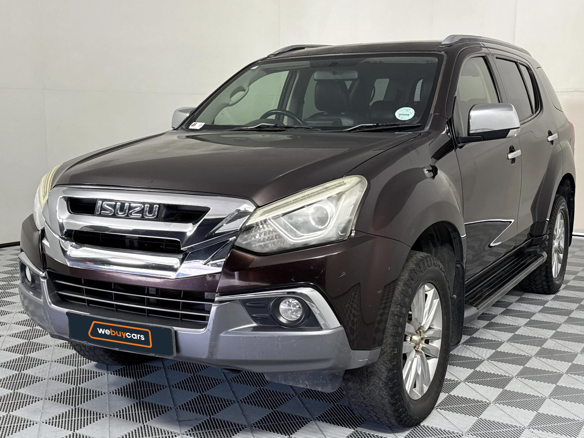 Used 2018 Isuzu mu-X 3.0
