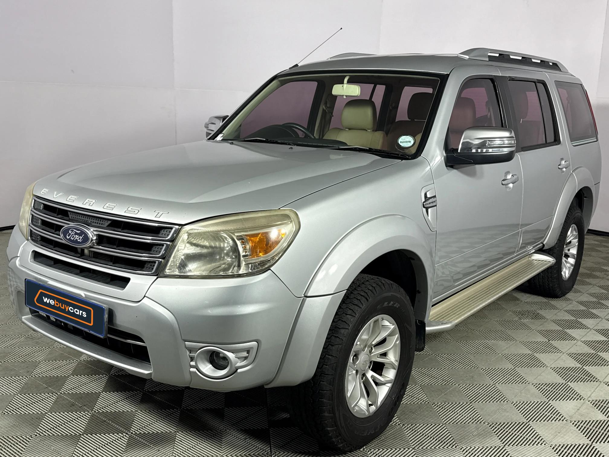 Used 2013 Ford Everest 3.0TDCi 4x4 LTD