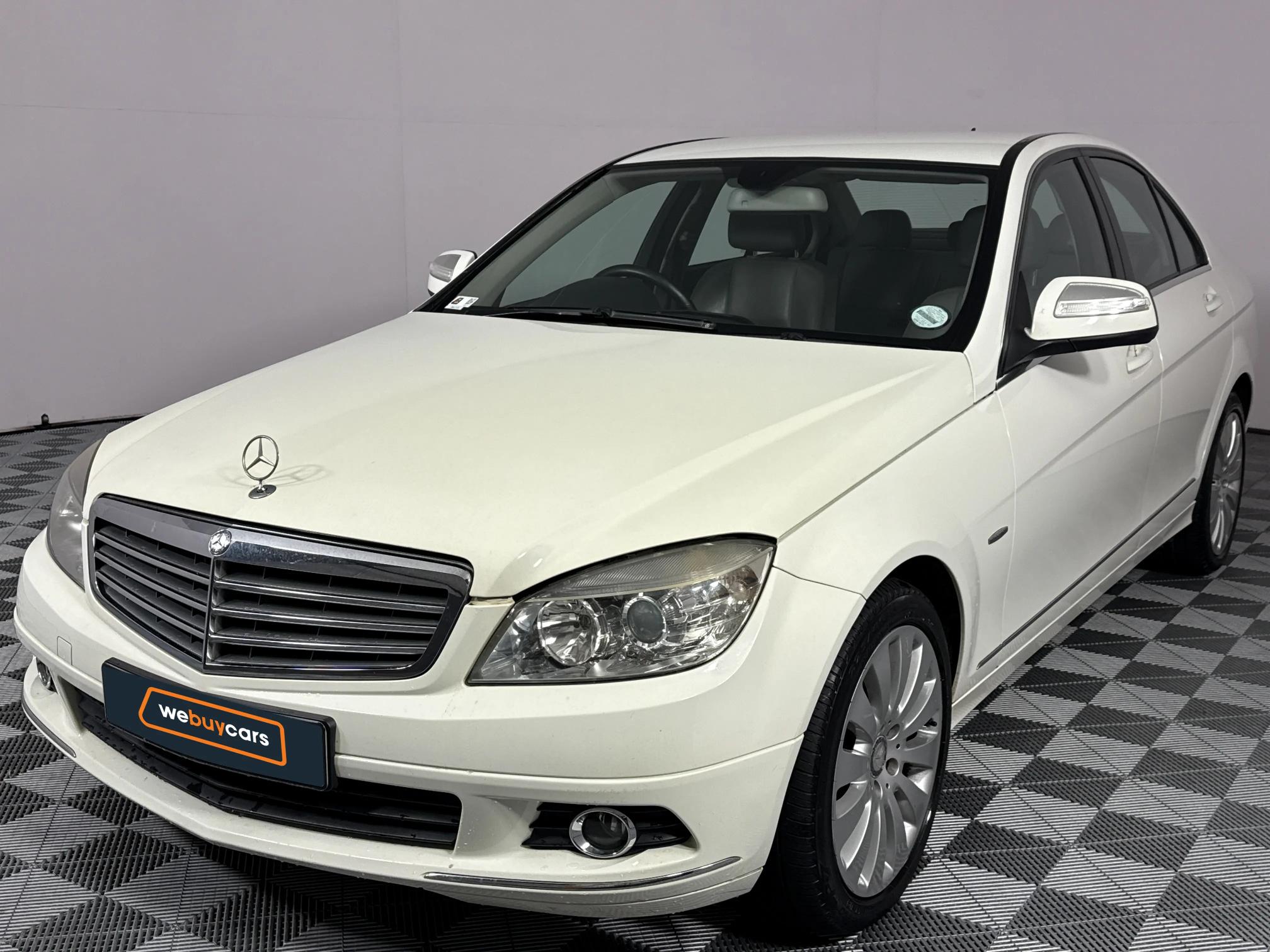 Used 2008 Mercedes-Benz C-Class C200 Kompressor Elegance Touchshift
