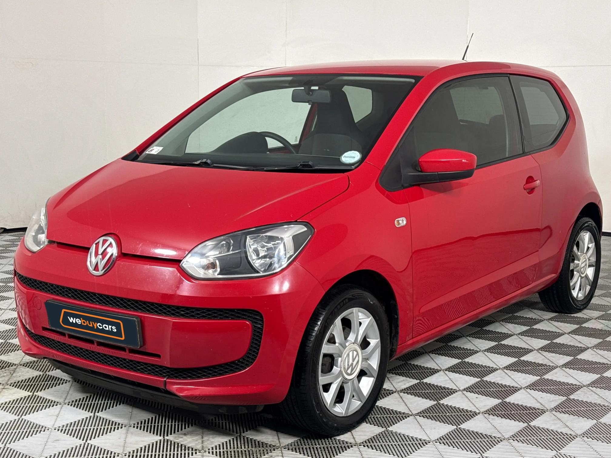 Used 2015 Volkswagen up! club up! 3-door 1.0