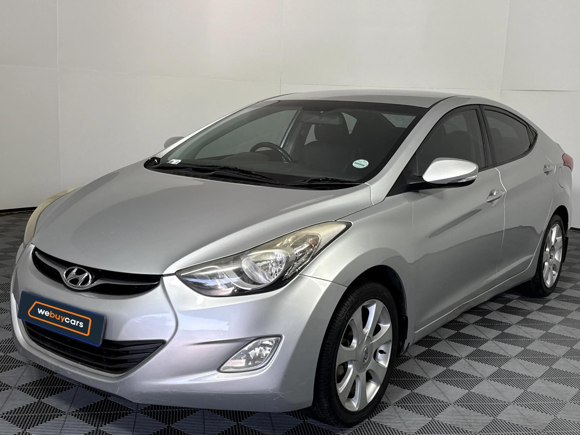 Used 2012 Hyundai Elantra 1.8 Executive auto