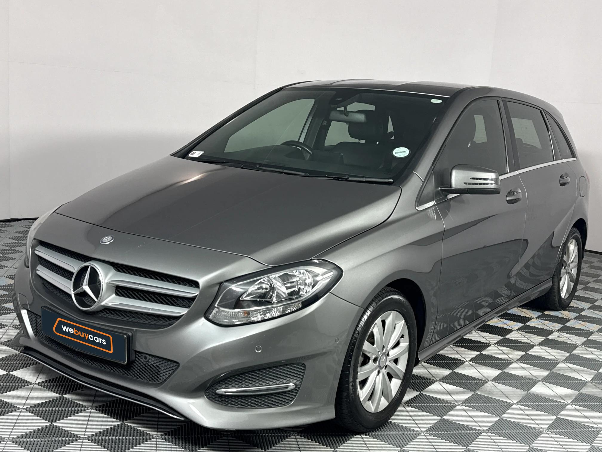 Used 2015 Mercedes-Benz B-Class B200 auto