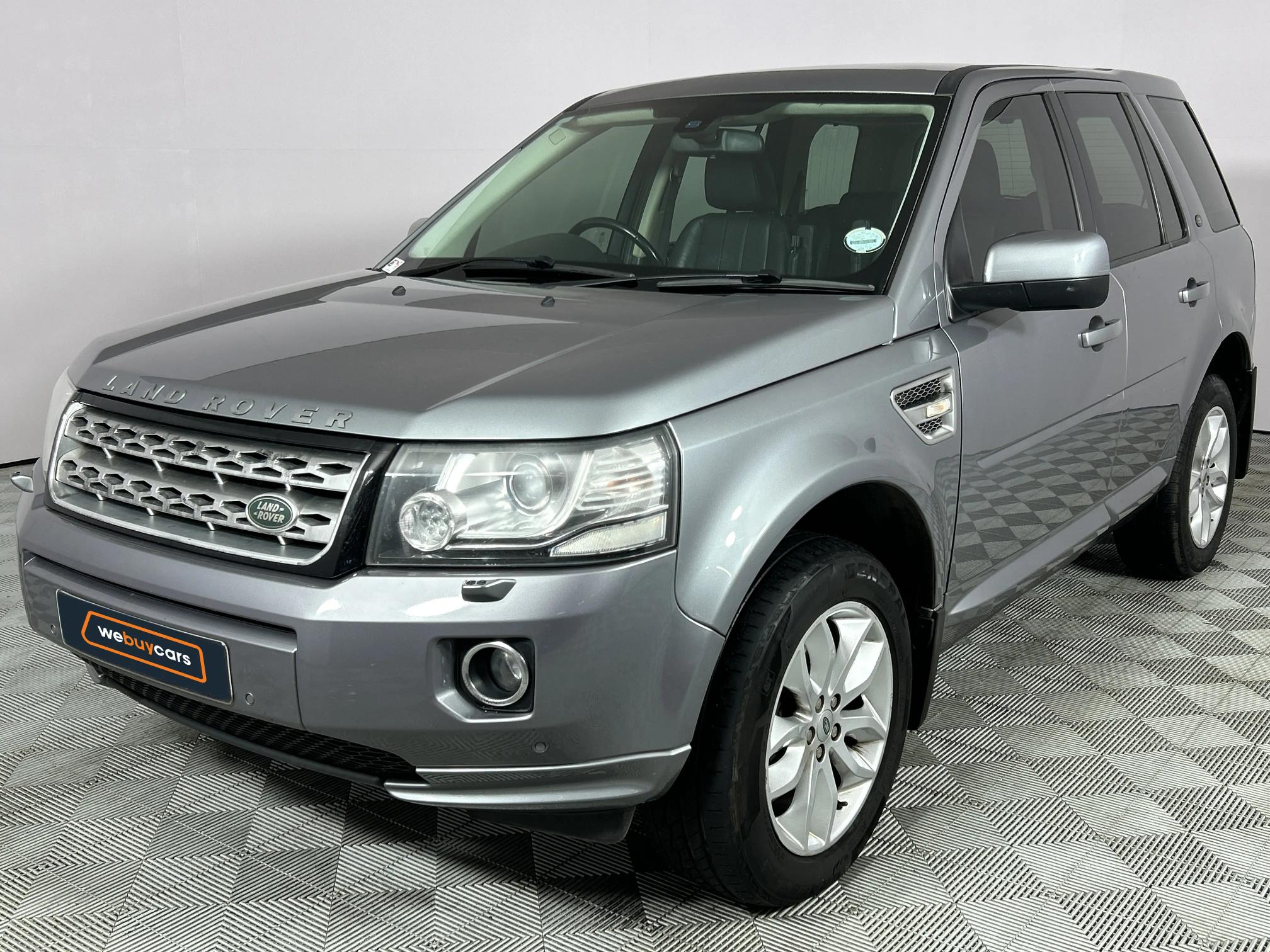 Used 2013 Land Rover Freelander 2 SD4 SE
