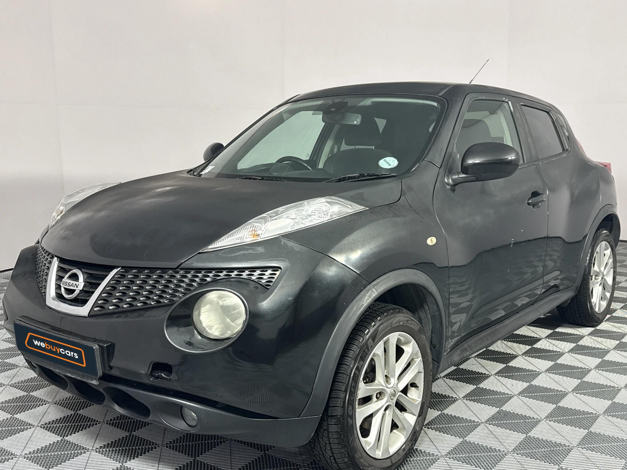 Used 2012 Nissan Juke 1.6 Acenta+