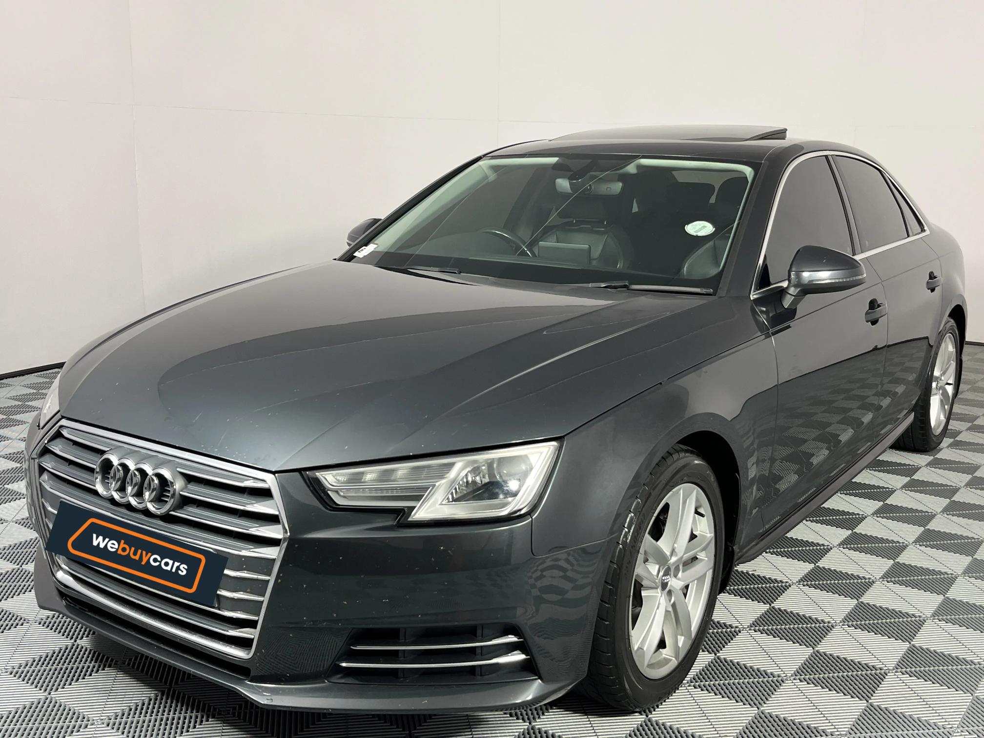 Used 2016 Audi A4 40TFSI sport S line sports