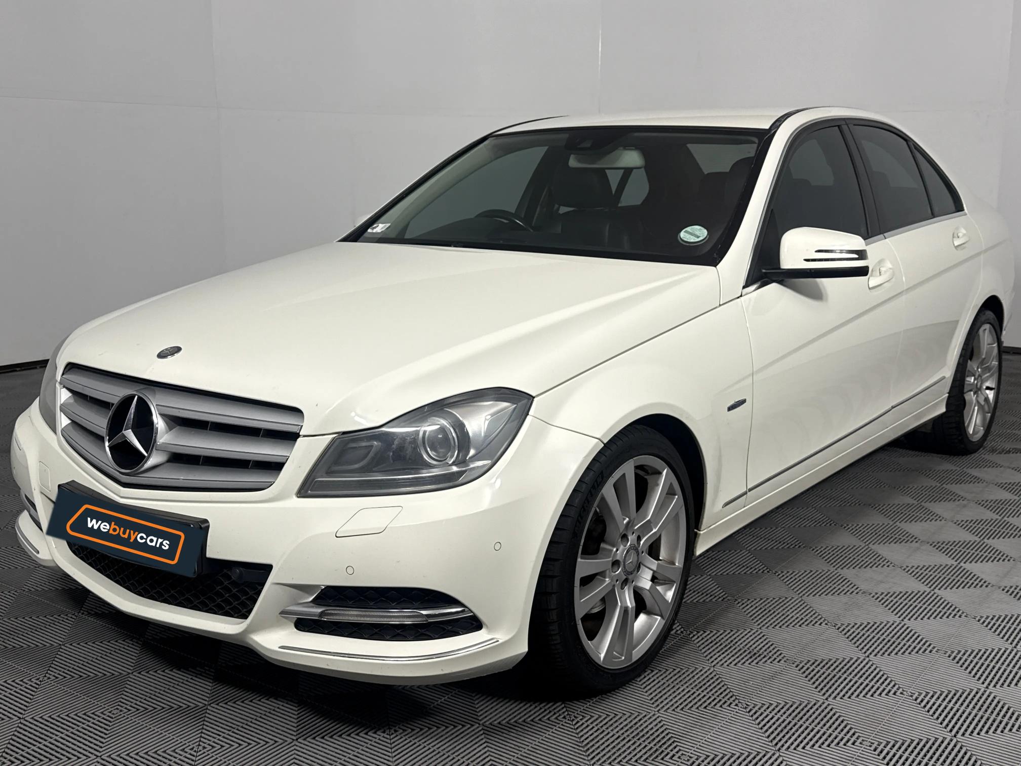 Used 2012 Mercedes-Benz C-Class C250 Avantgarde