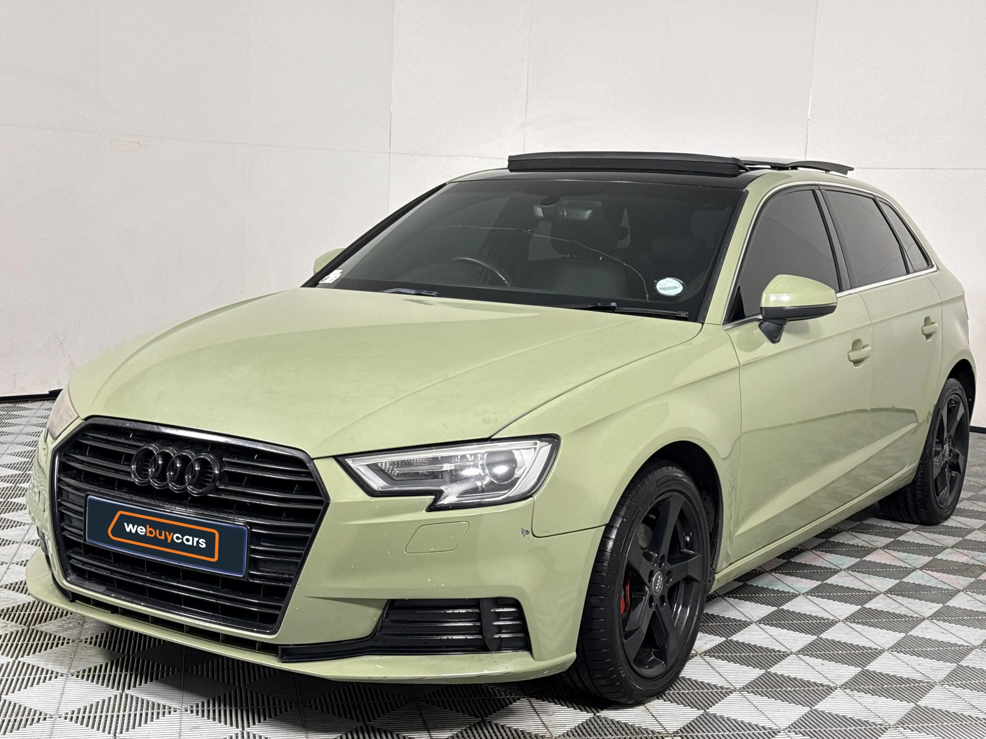 Used 2018 Audi A3 Sportback 30TFSI S line