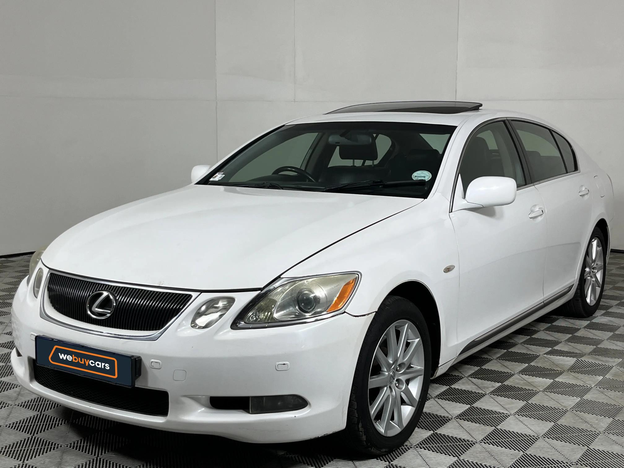 Used 2007 Lexus GS 300 SE automatic