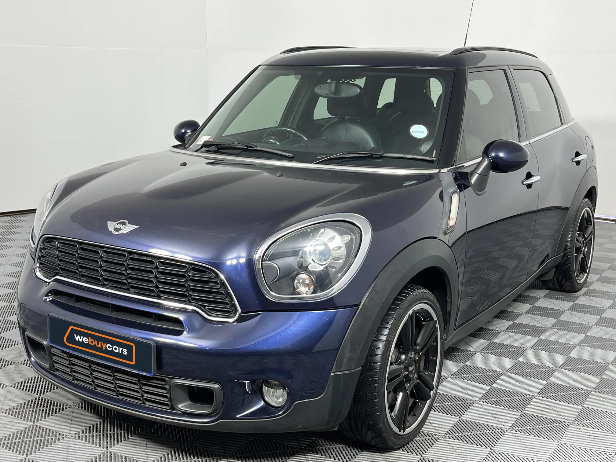 Used 2015 MINI Countryman Cooper S Countryman auto