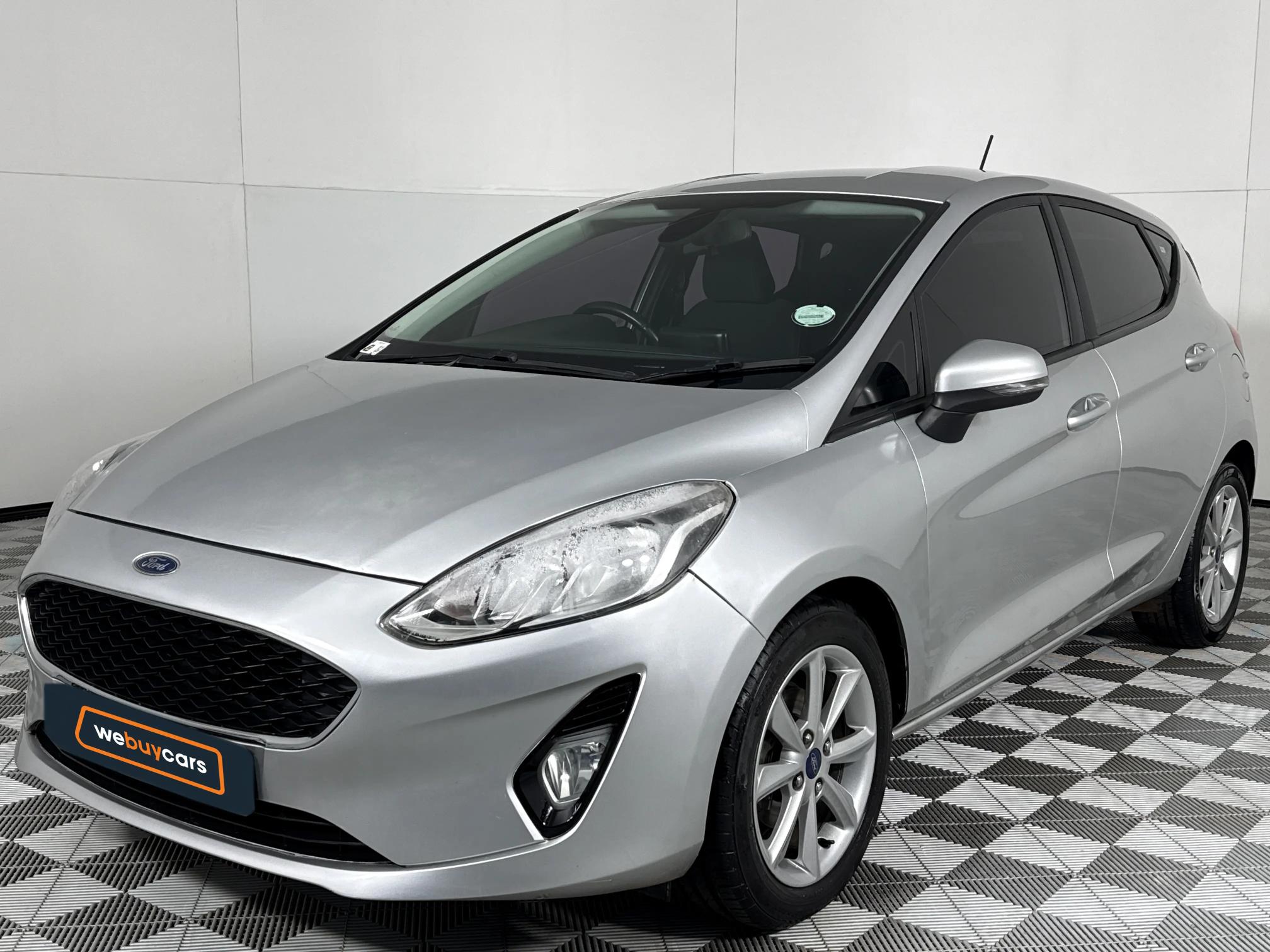 Used 2021 Ford Fiesta 1.0T Trend auto