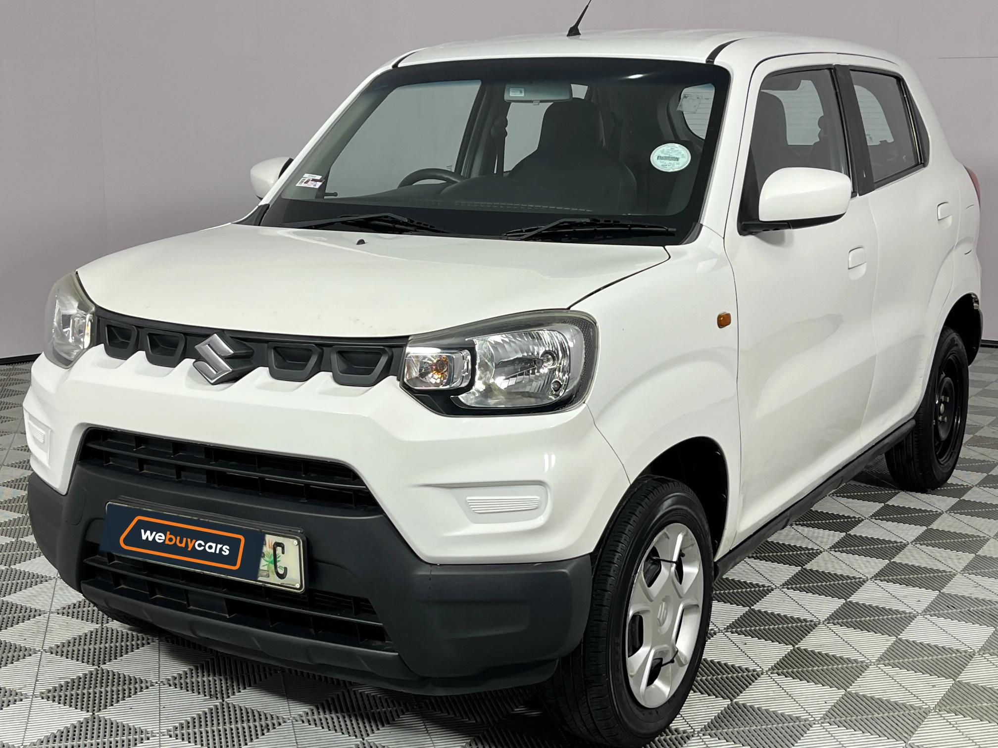 Used 2022 Suzuki S-Presso 1.0 GL+ manual