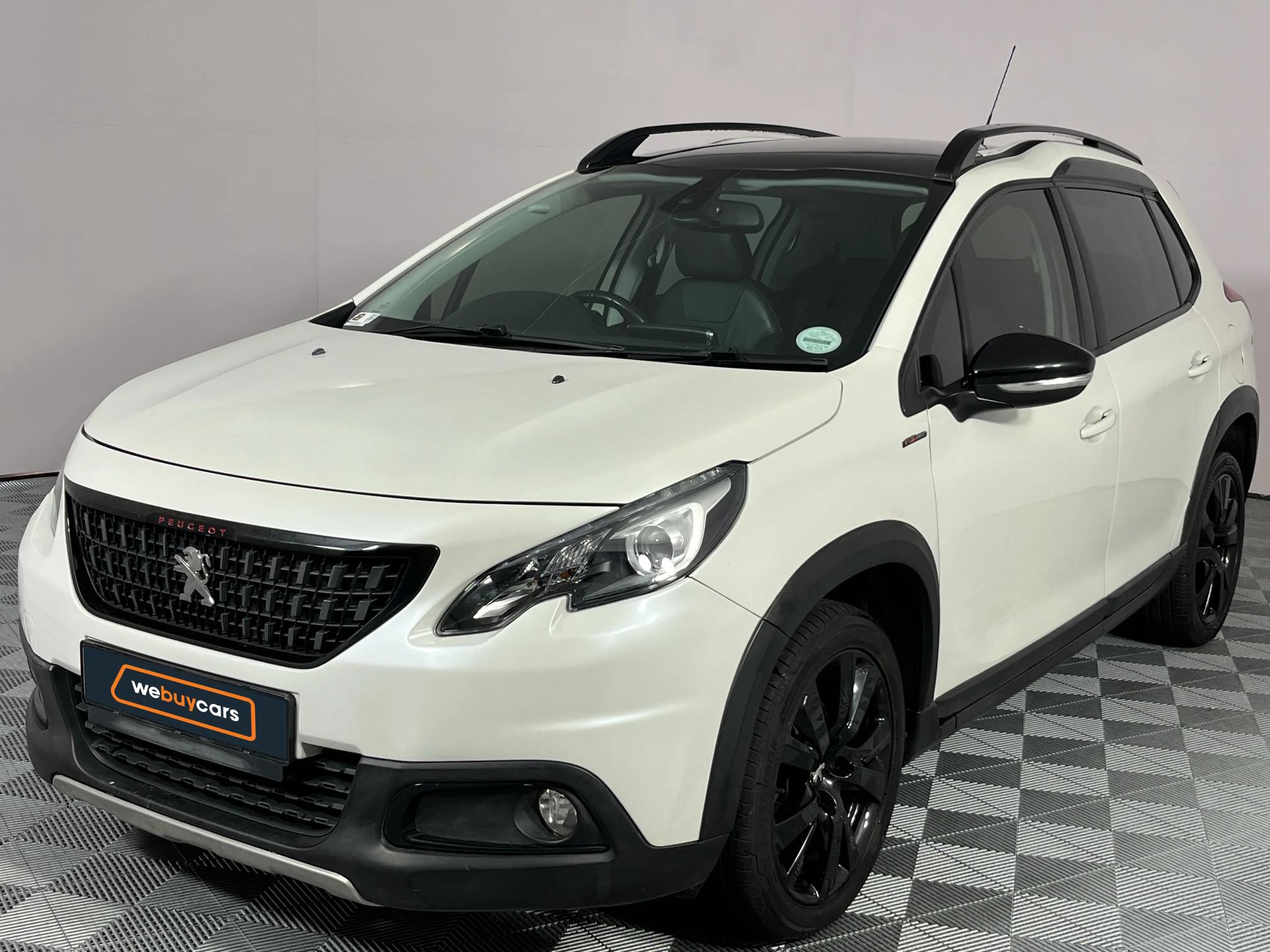 Used 2019 Peugeot 2008 1.2T GT Line auto
