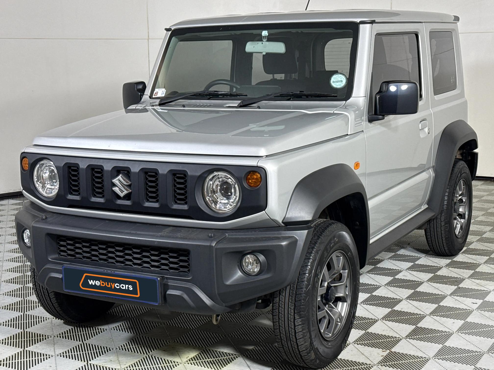 Used 2019 Suzuki Jimny 1.5 GLX AllGrip 3-door auto