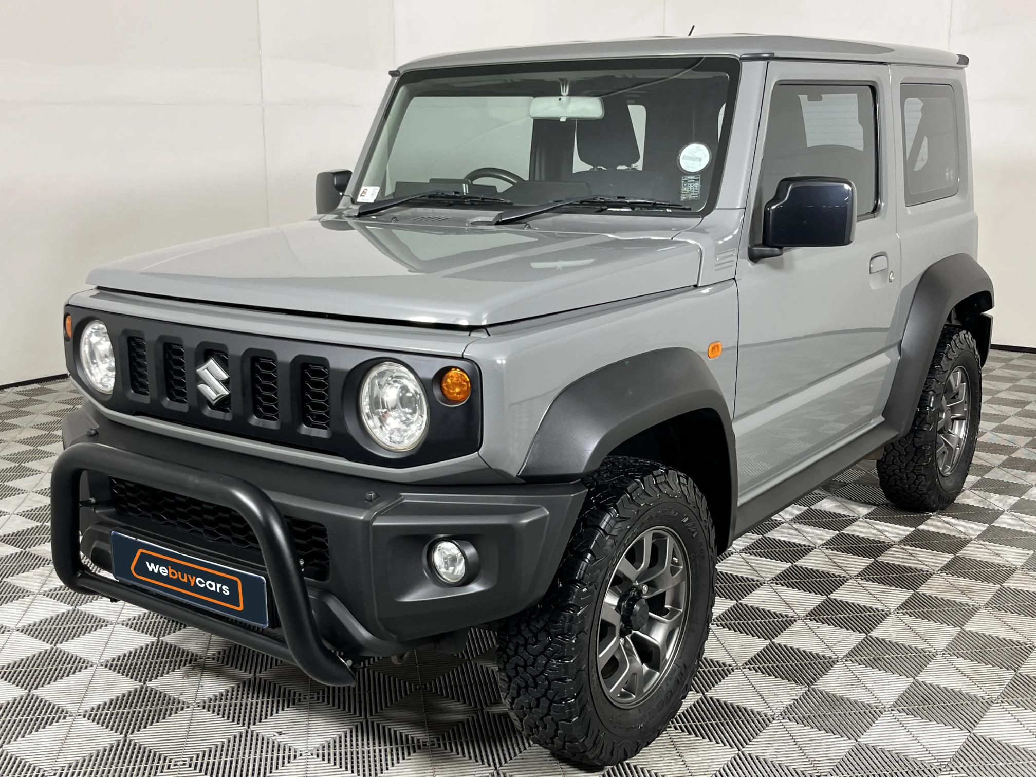 Used 2020 Suzuki Jimny 1.5 GLX AllGrip 3-door manual