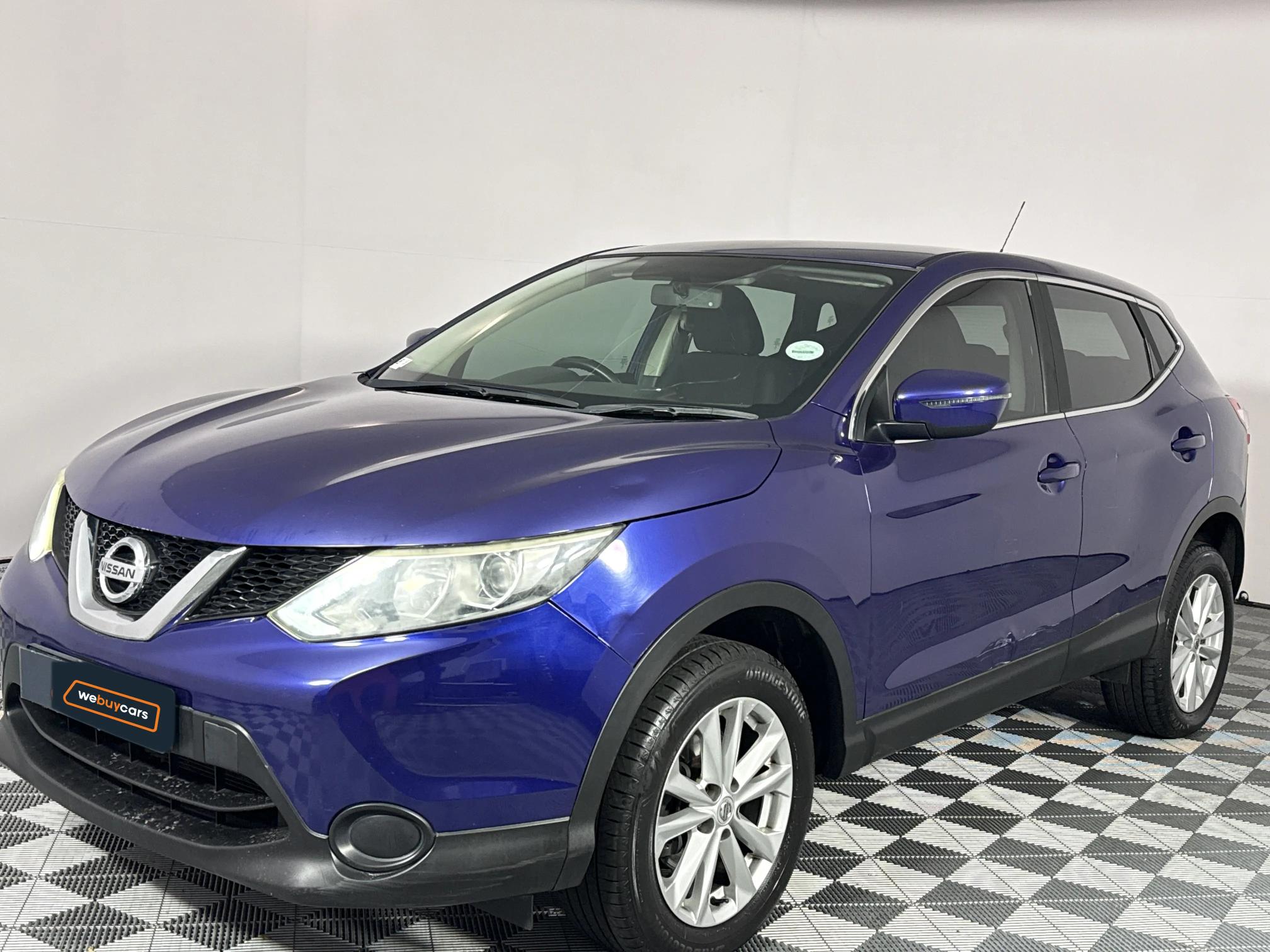 Used 2016 Nissan Qashqai 1.2T Visia