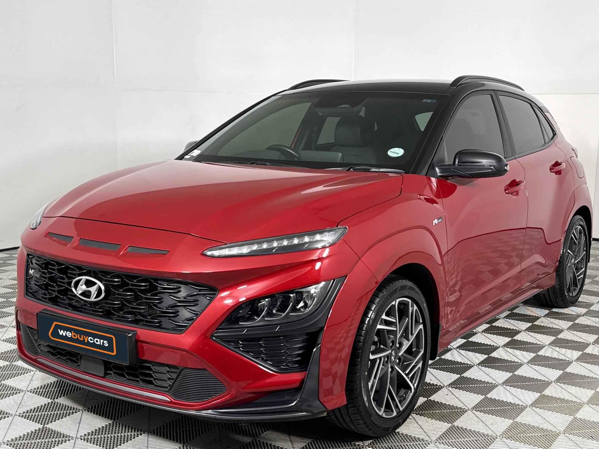 Used 2021 Hyundai Kona 1.6T N Line