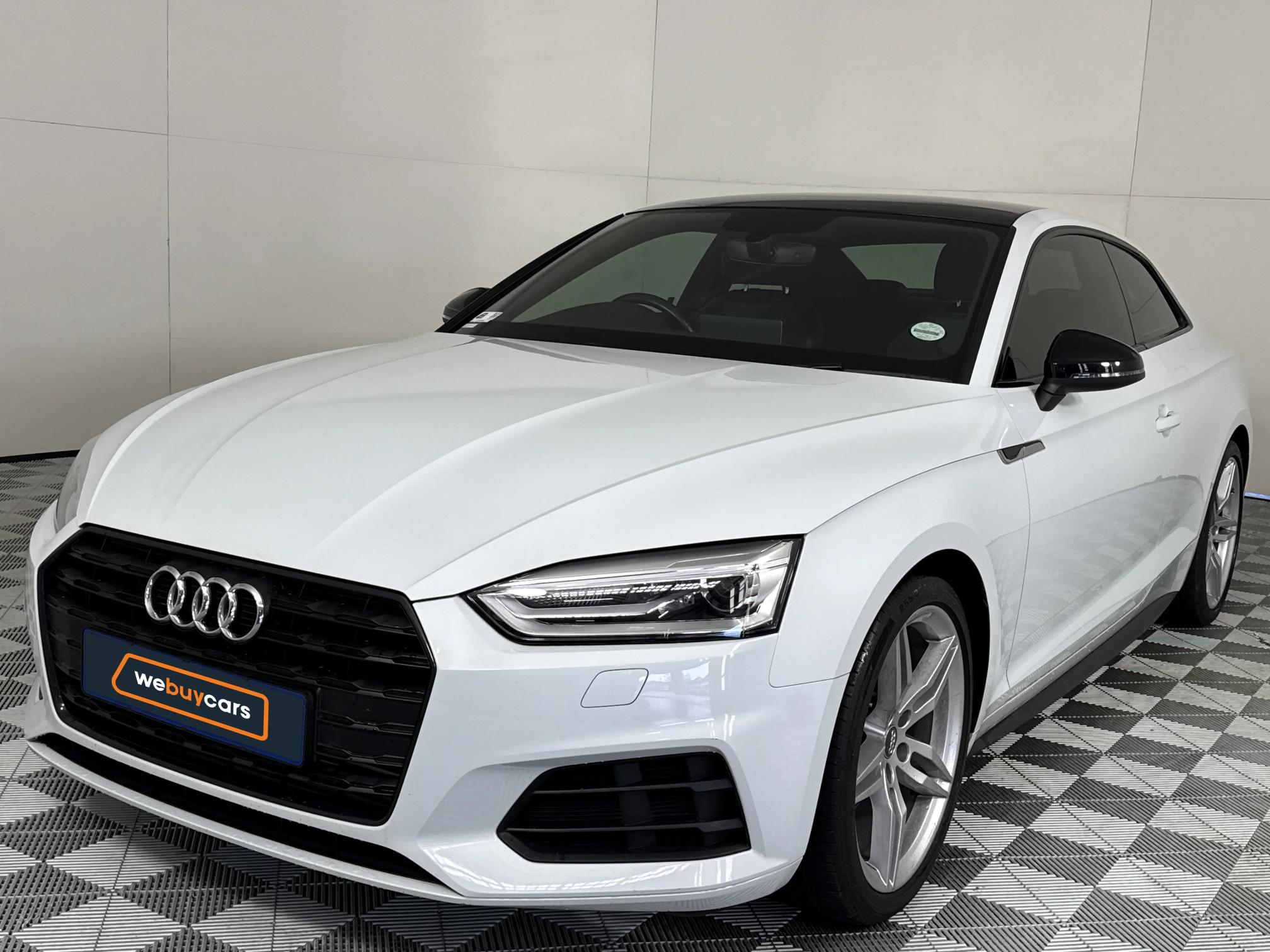 Used 2018 Audi A5 coupe 40TFSI