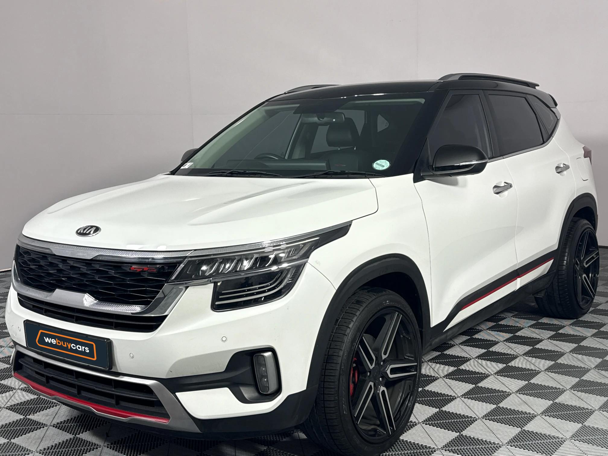 Used 2020 Kia Seltos 1.4T-GDI GT Line