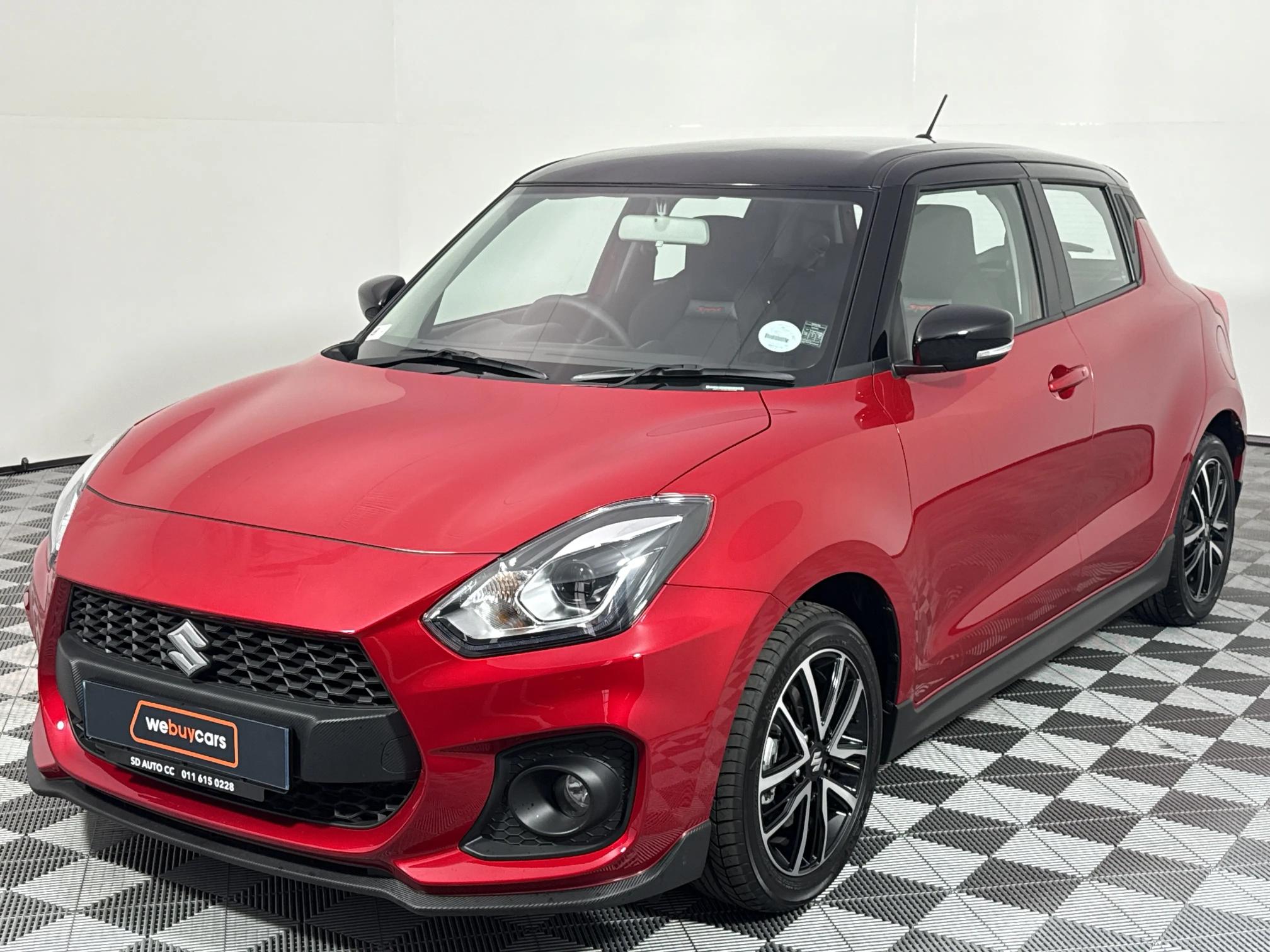 Used 2026 Suzuki Swift 1.4T Sport auto