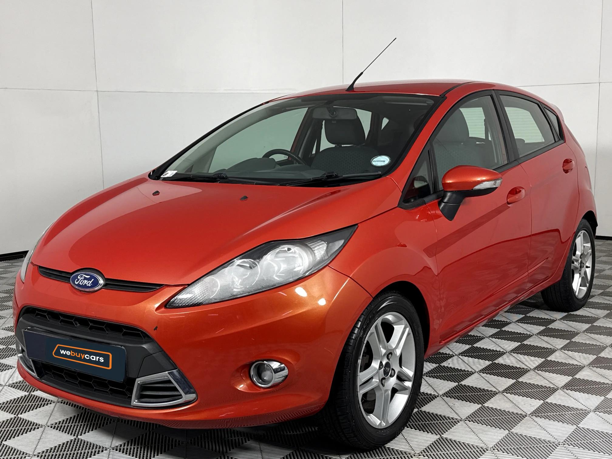 Used 2011 Ford Fiesta 5-door 1.6 S