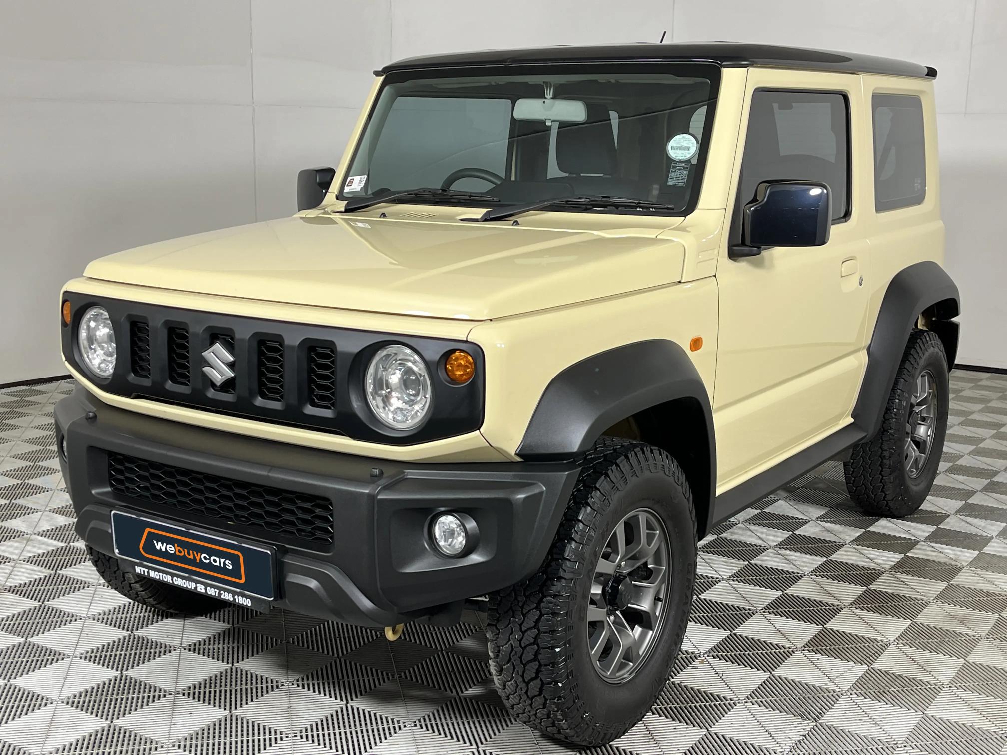 Used 2024 Suzuki Jimny 1.5 GLX AllGrip 3-door auto