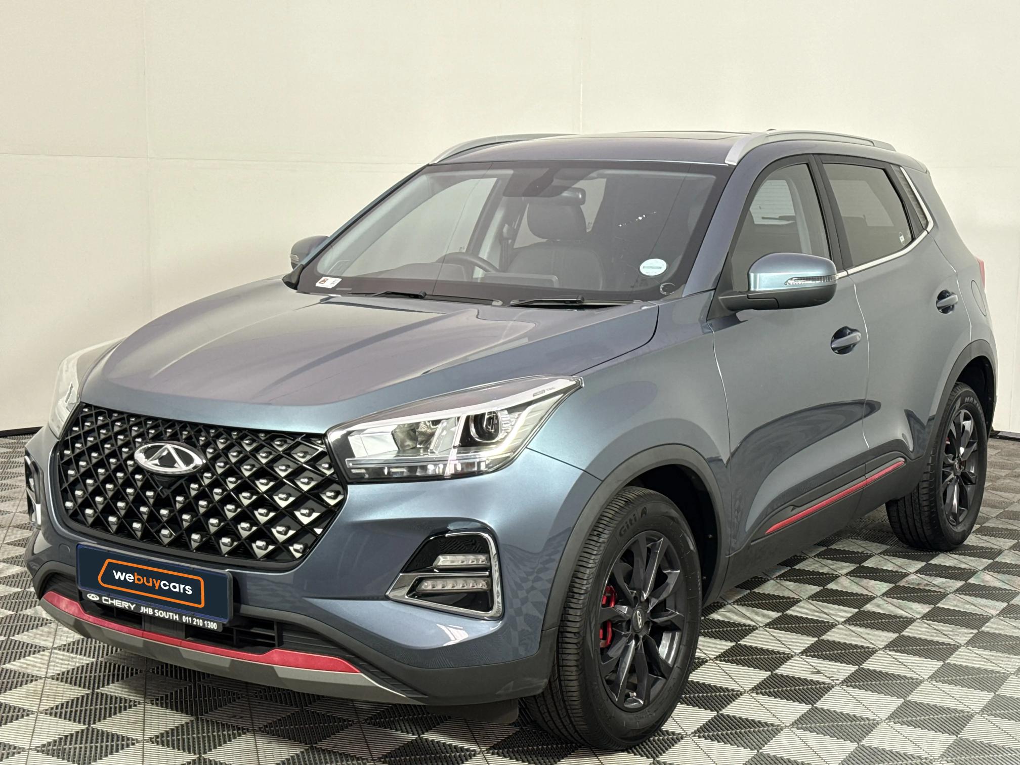 Used 2022 Chery Tiggo 4 Pro 1.5T Elite auto (CVT)