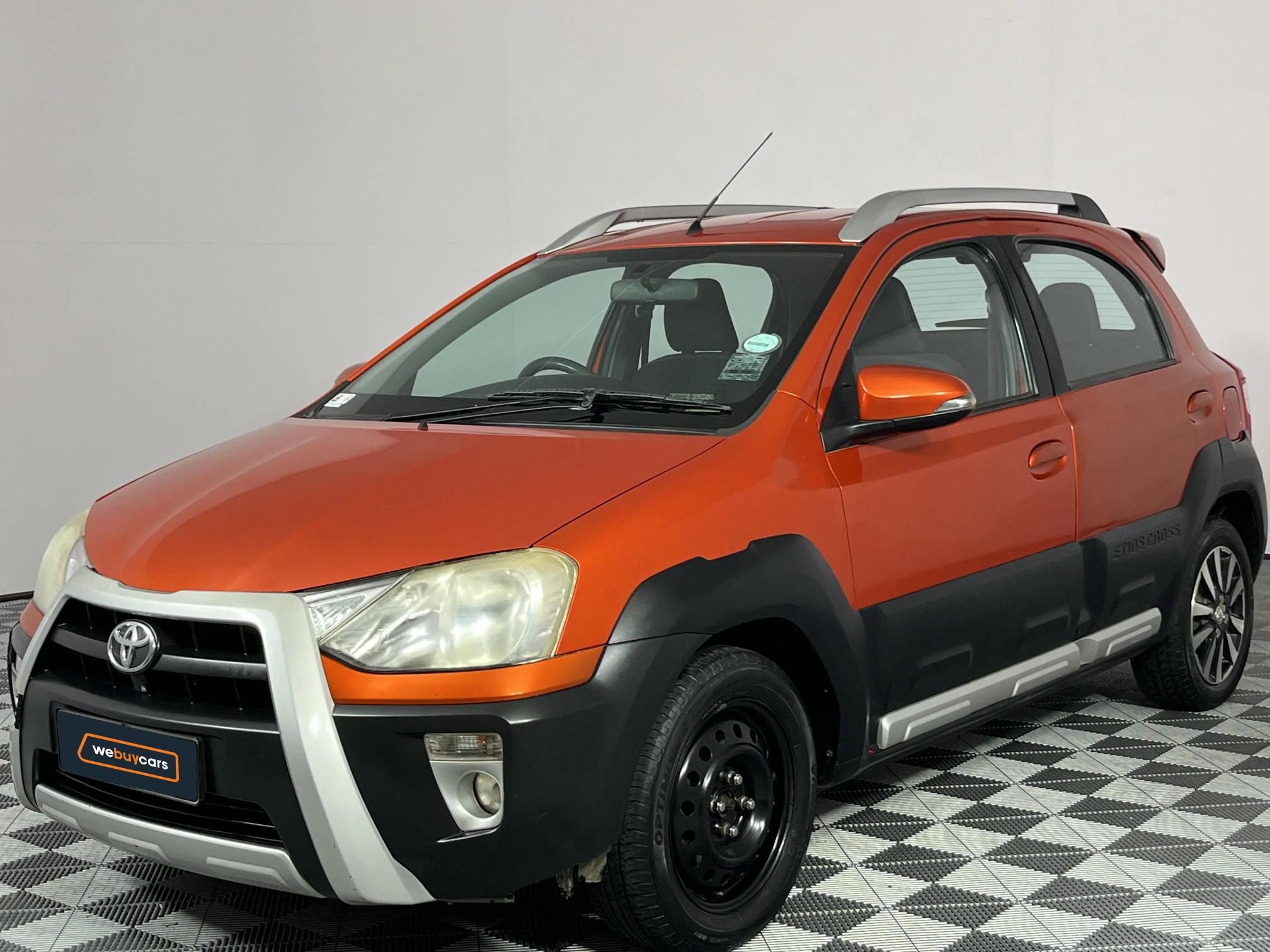 Used 2015 Toyota Etios Cross 1.5 Xs