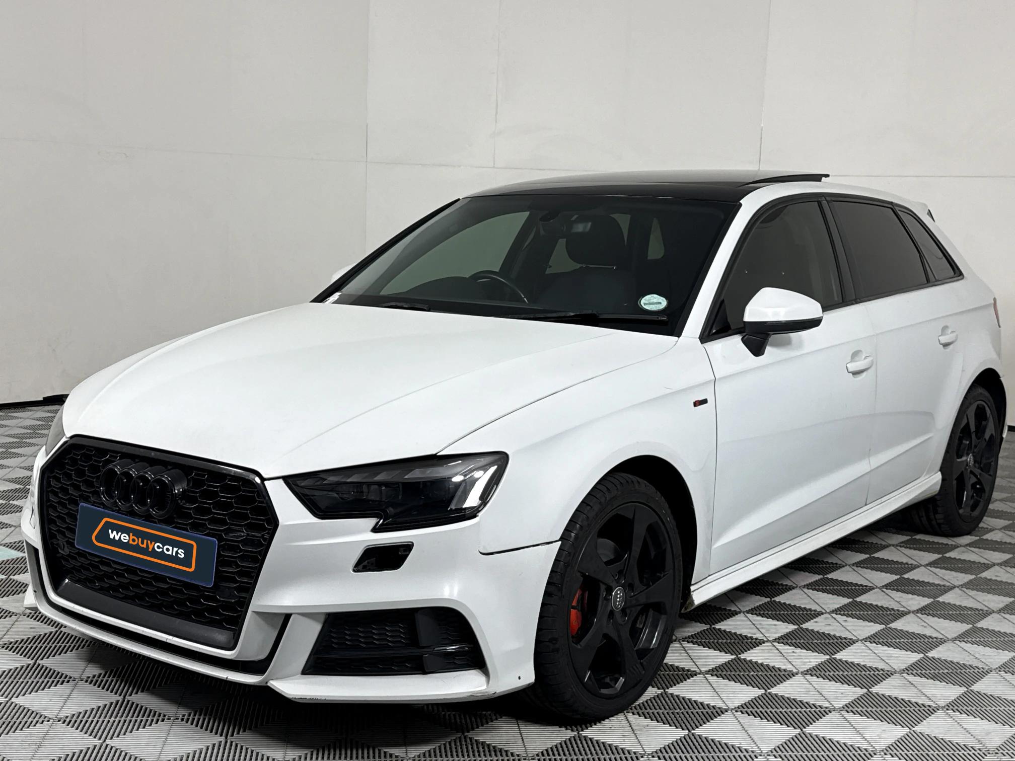 Used 2019 Audi A3 Sportback 35TFSI Black Edition