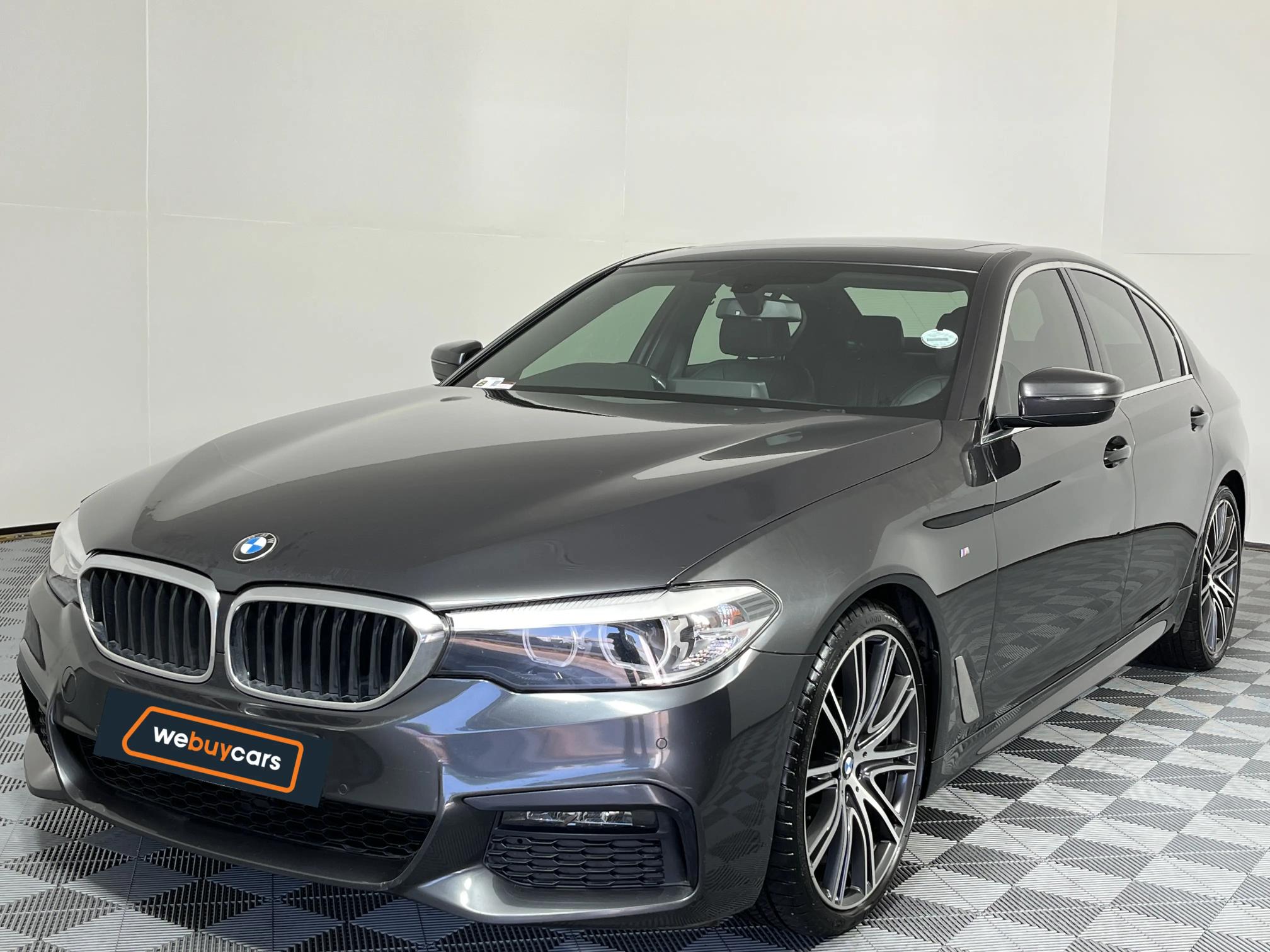 Used 2019 BMW 5 Series 520d M Sport