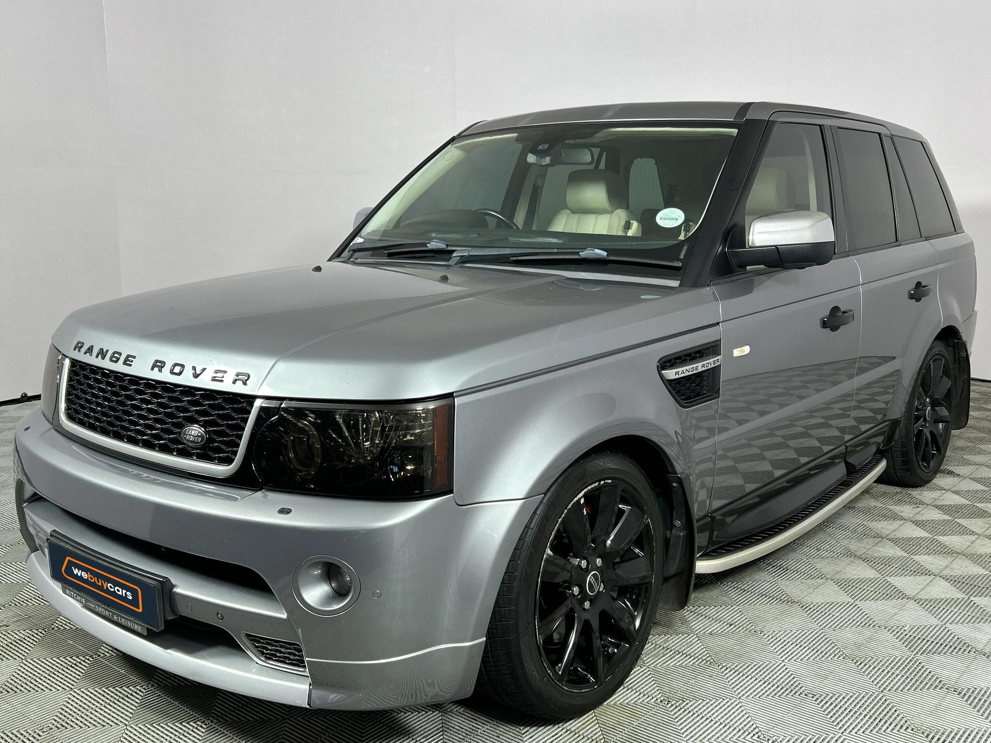 Used 2012 Land Rover Range Rover Sport Supercharged