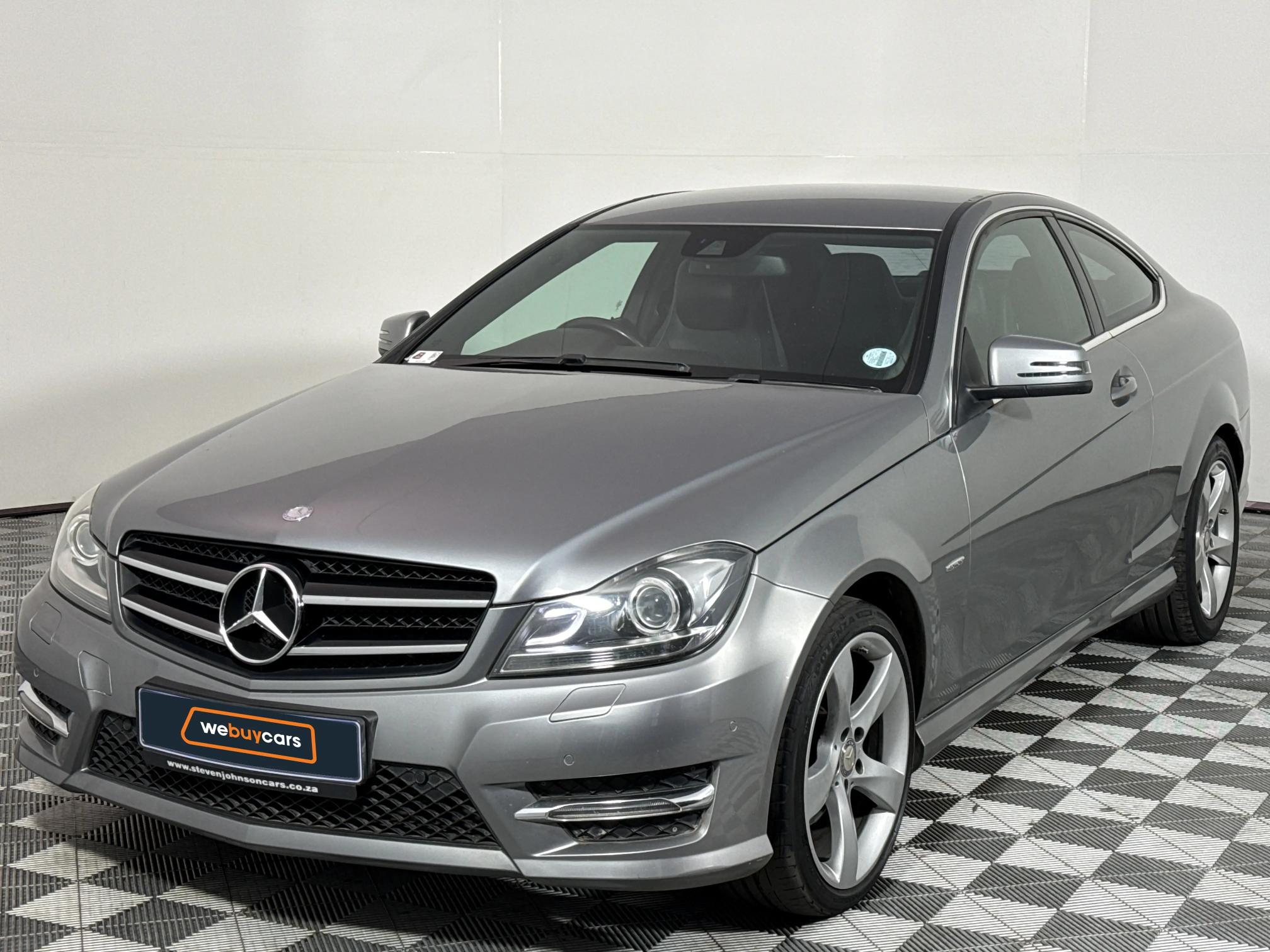 Used 2015 Mercedes-Benz C-Class C250CDI coupe
