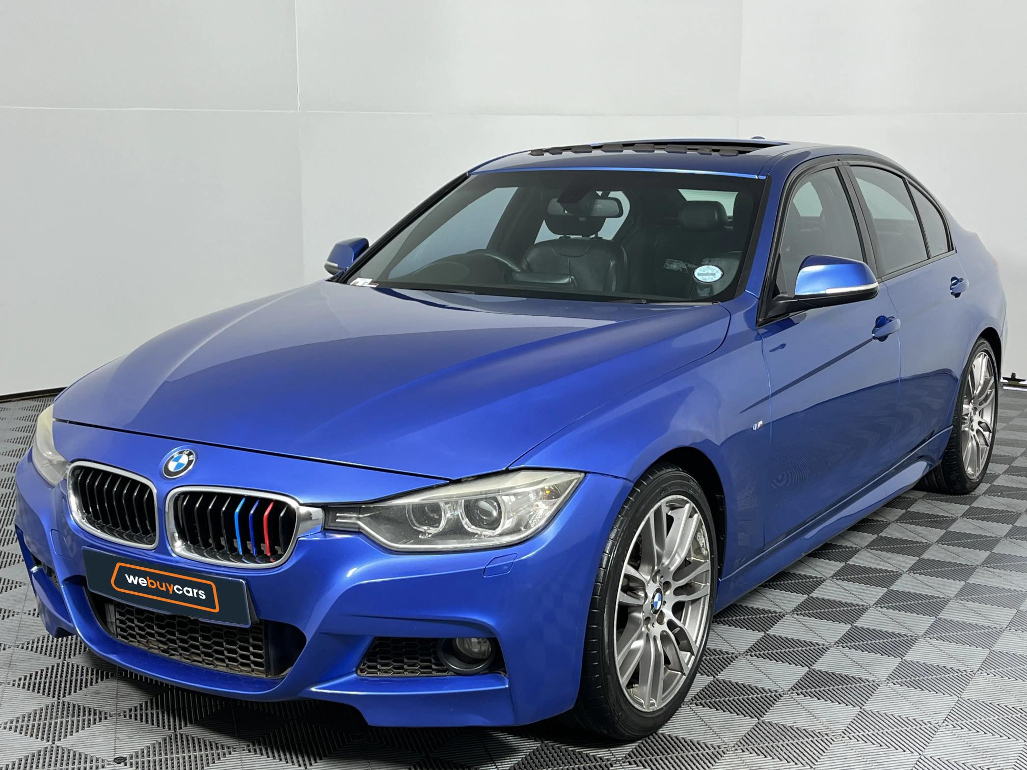 Used 2015 BMW 3 Series 320i M Sport sports-auto