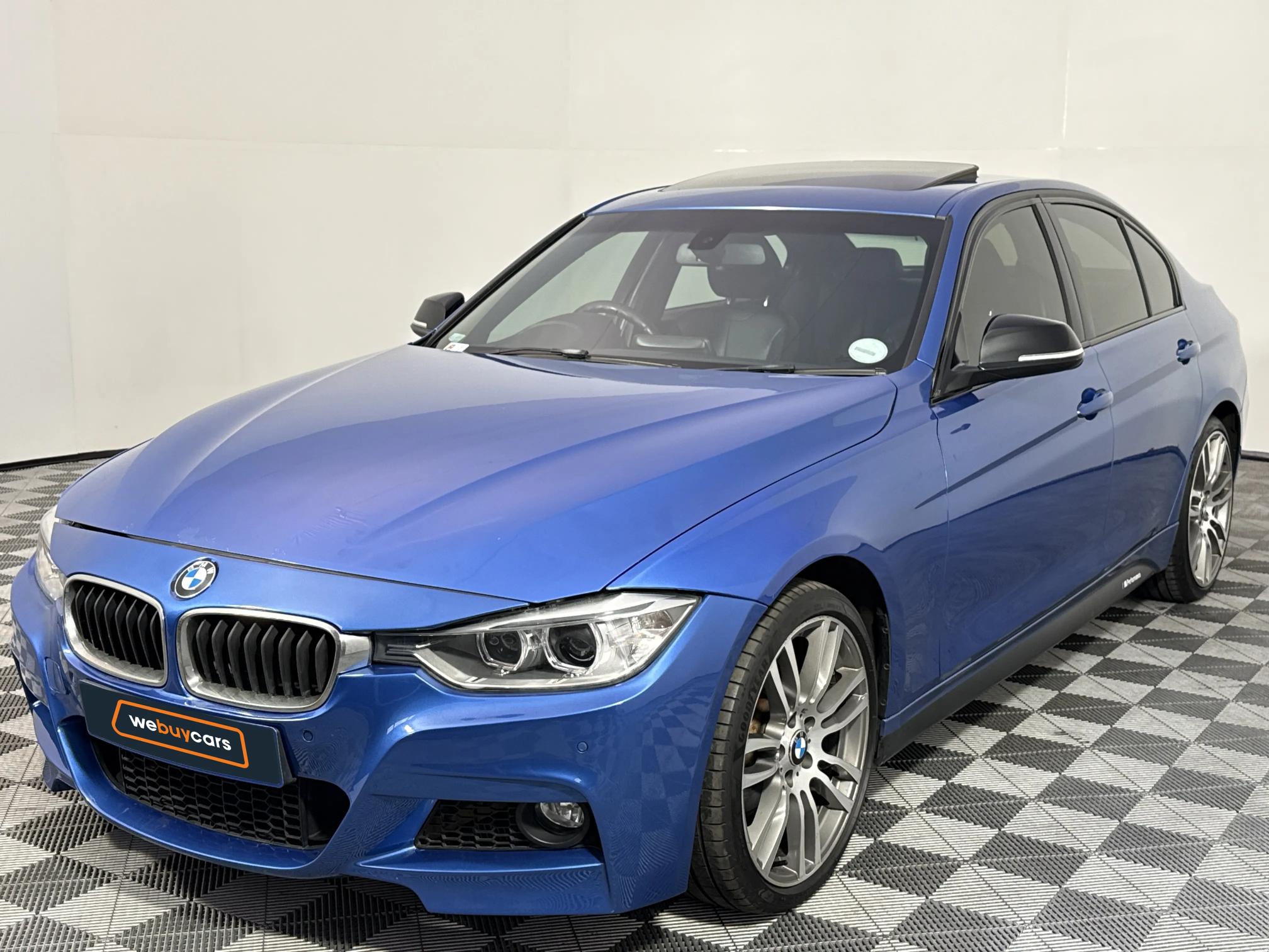 Used 2013 BMW 3 Series 320d M Sport auto