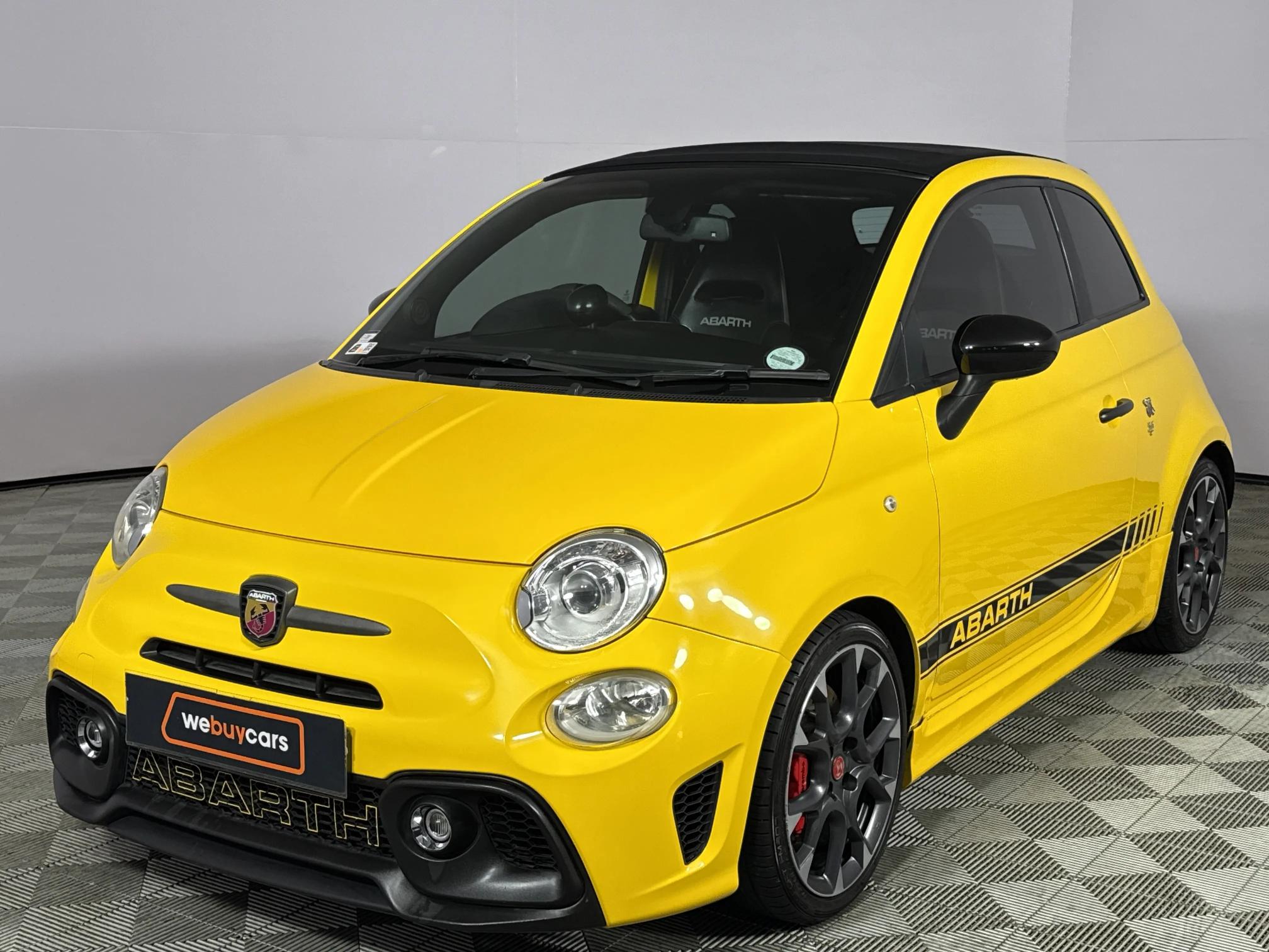 Used 2017 Abarth 500 595 competizione 1.4T cabriolet