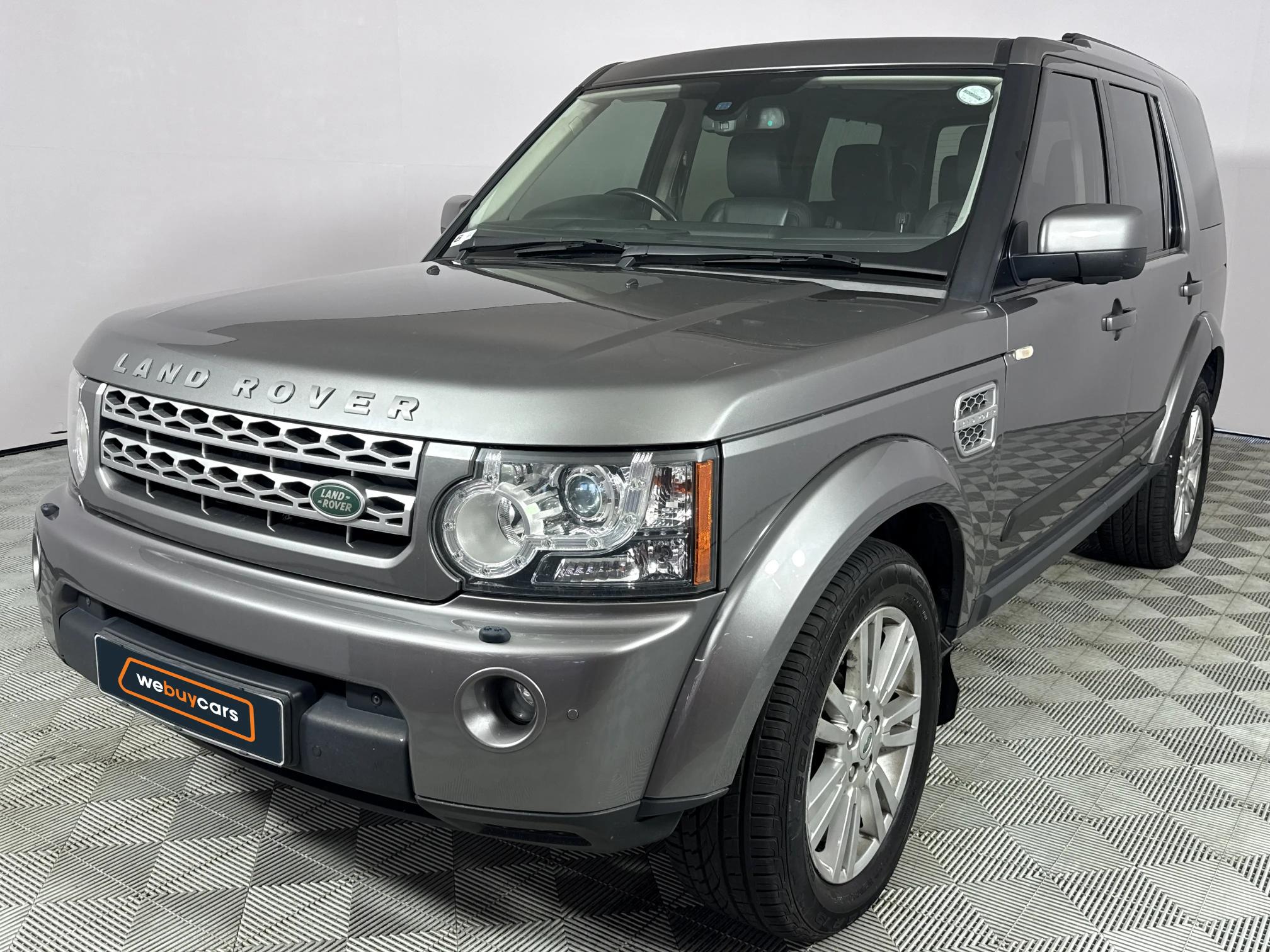 Used 2011 Land Rover Discovery 4 V8 HSE
