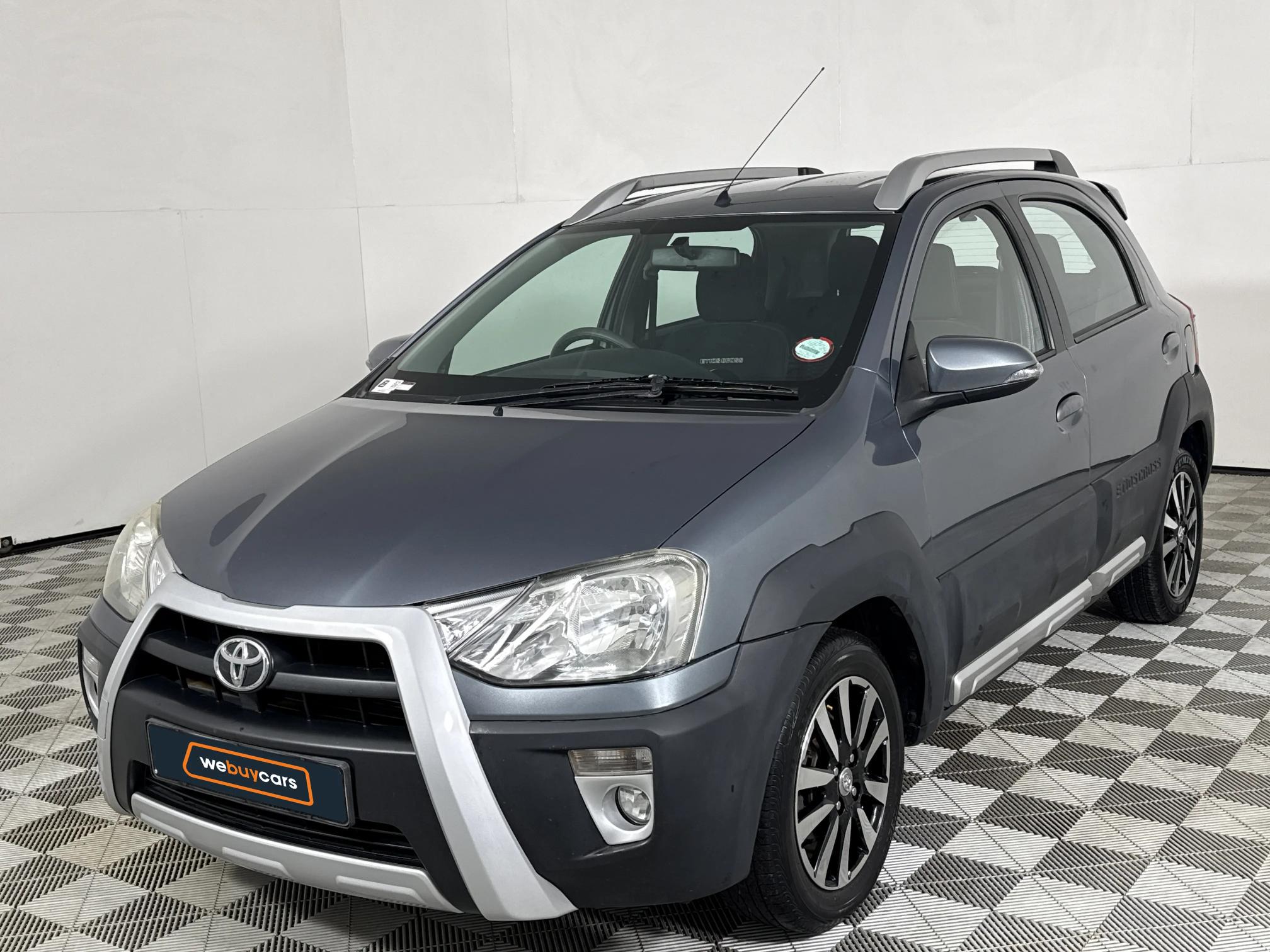 Used 2014 Toyota Etios Cross 1.5 Xs